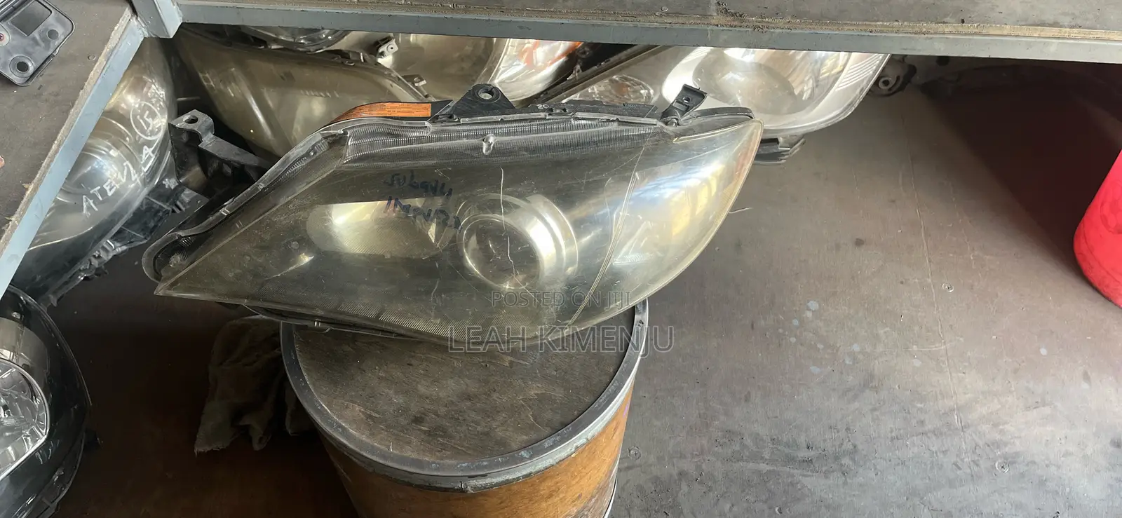 Subaru Impreza N14 Xenon