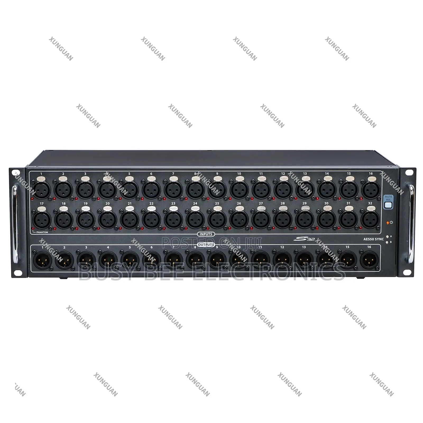 S32 Stage Box Digital Mixing Mixer