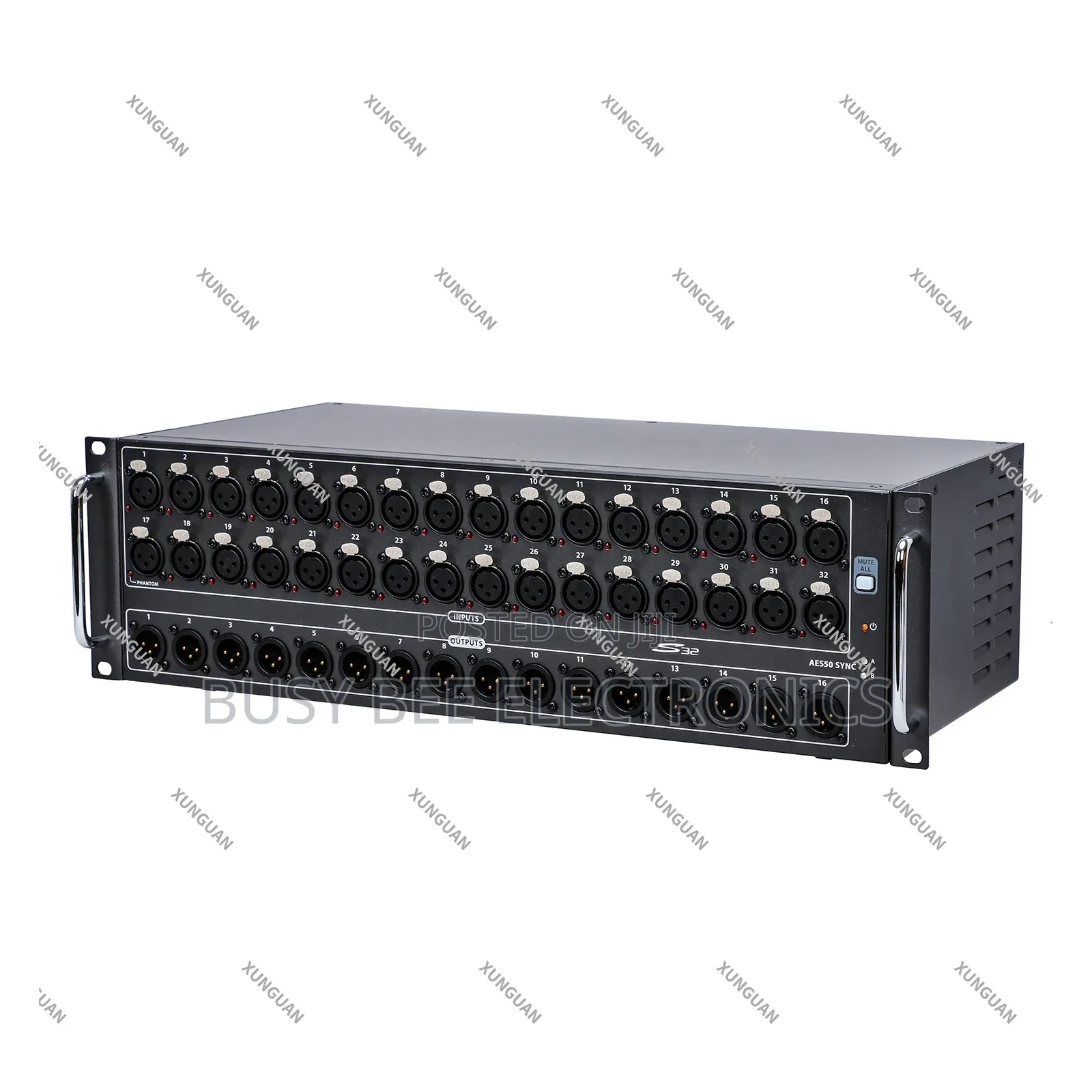 S32 Stage Box Digital Mixing Mixer