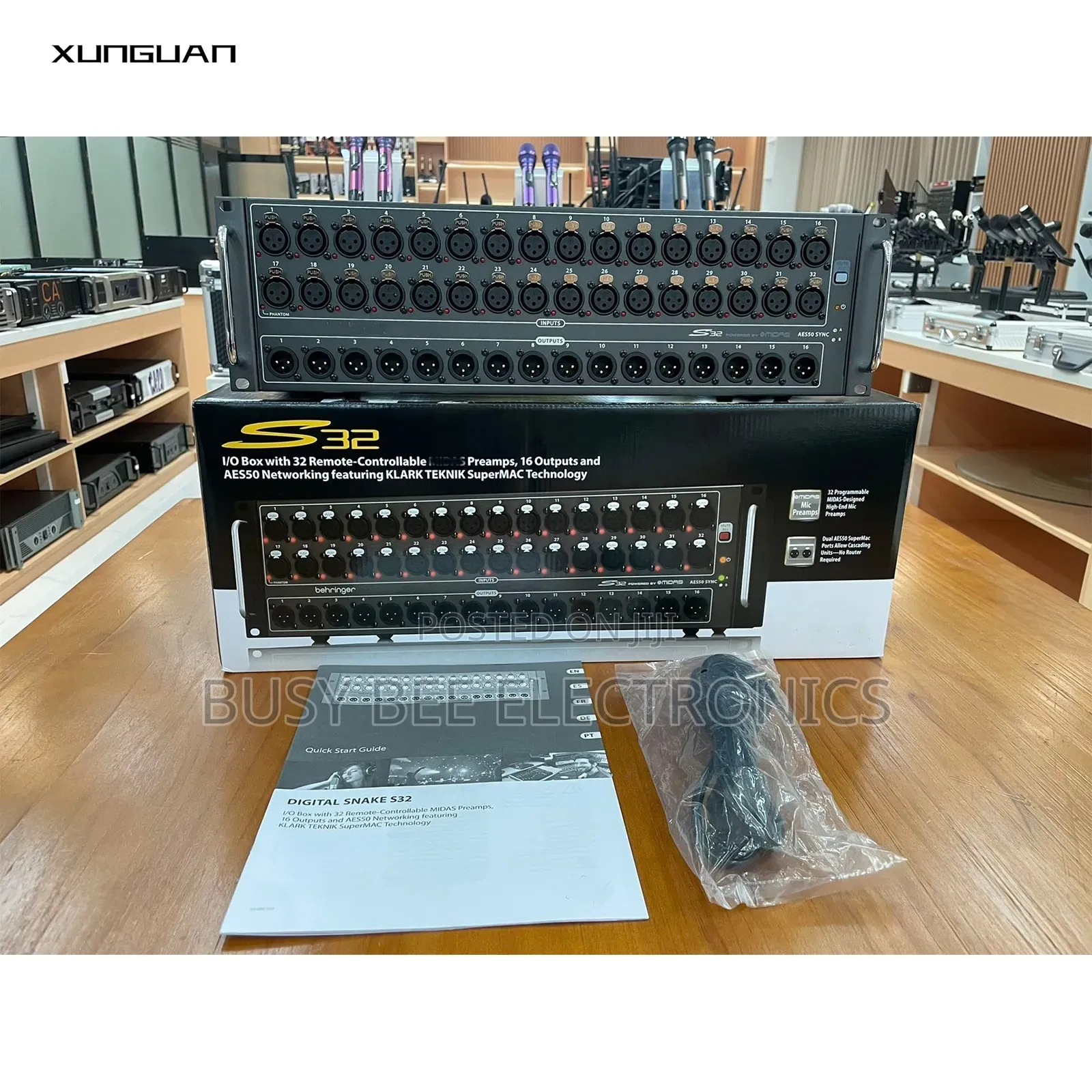S32 Stage Box Digital Mixing Mixer
