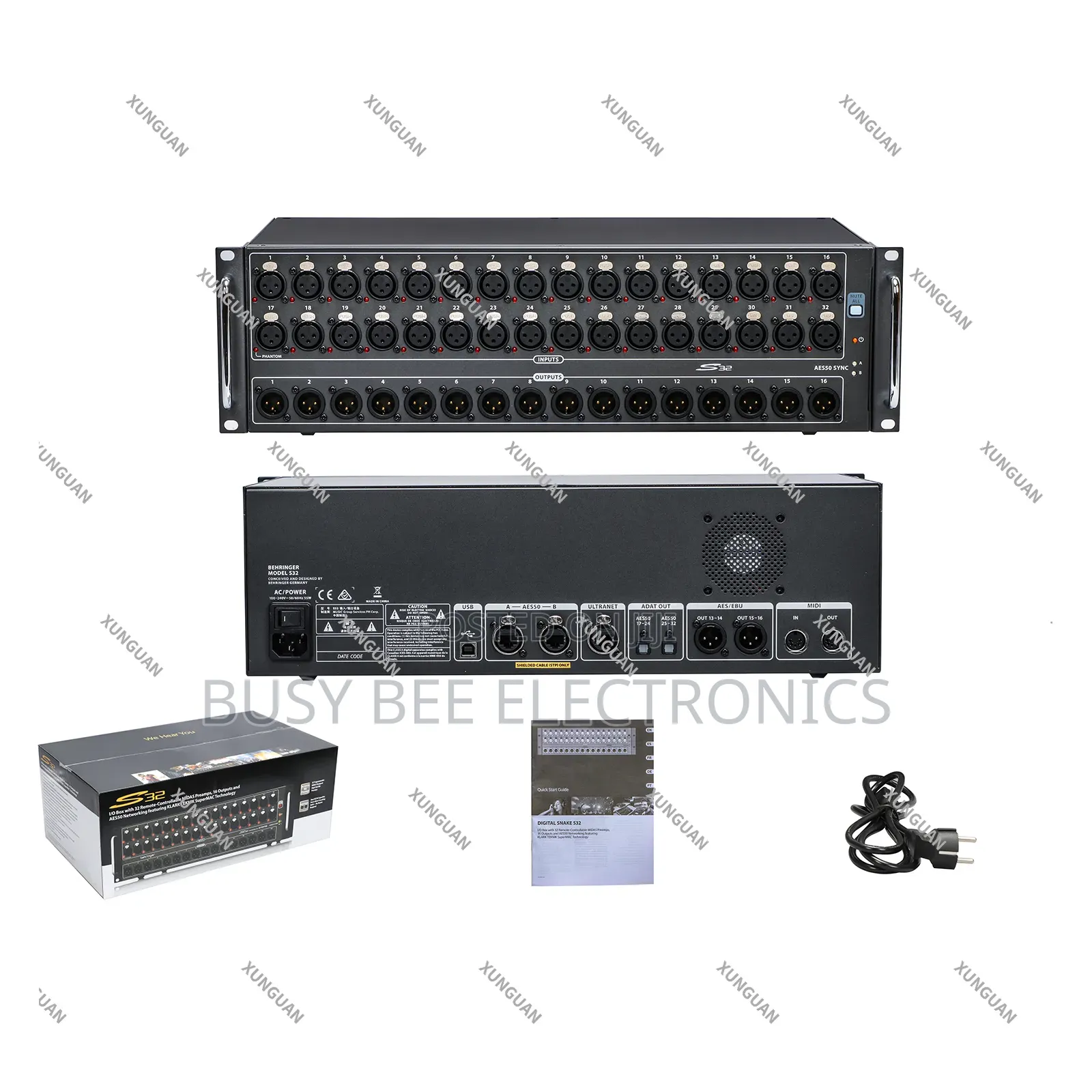 S32 Stage Box Digital Mixing Mixer