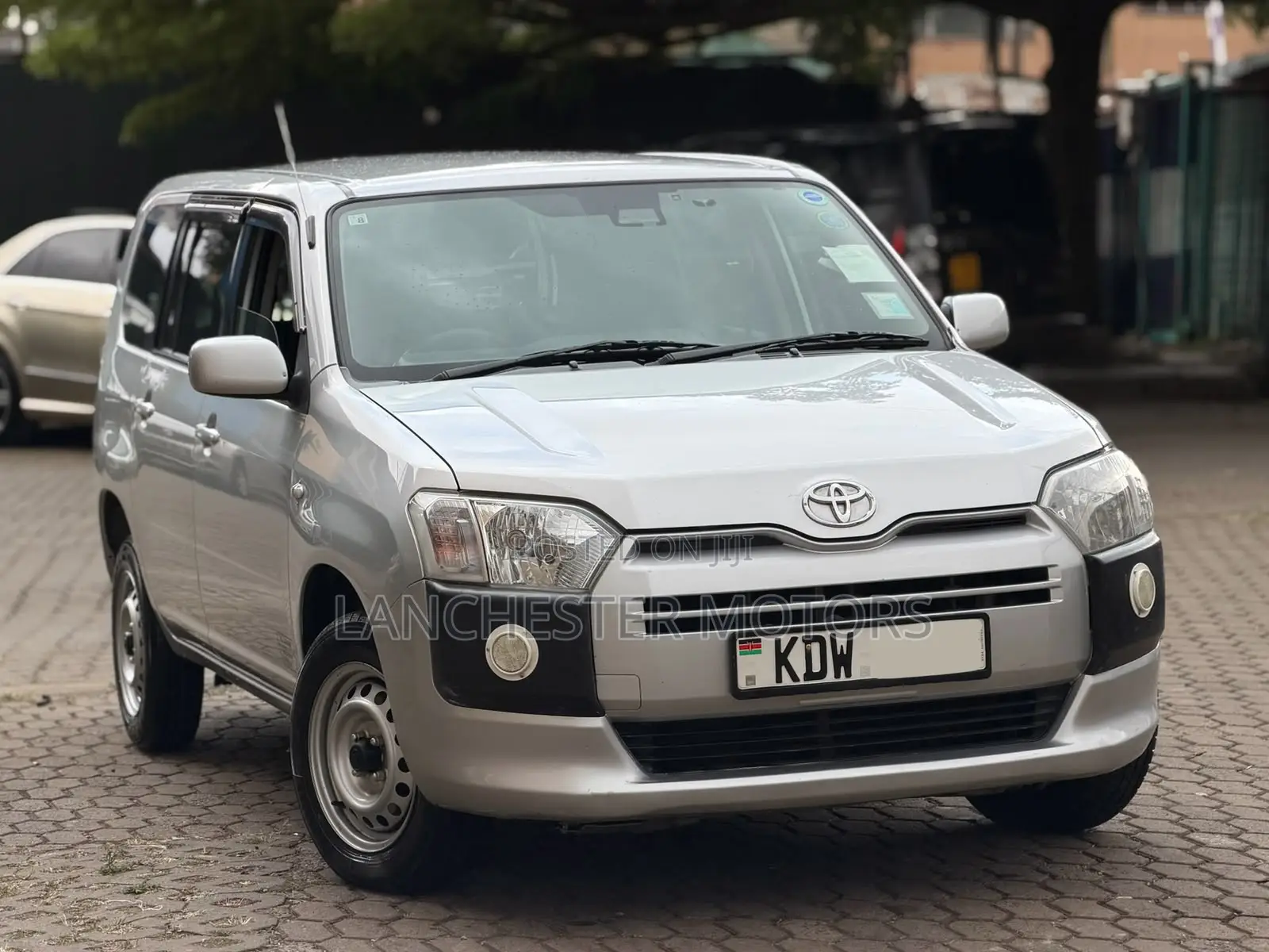 Toyota Probox 1.3 DX 2WD 2019 Silver