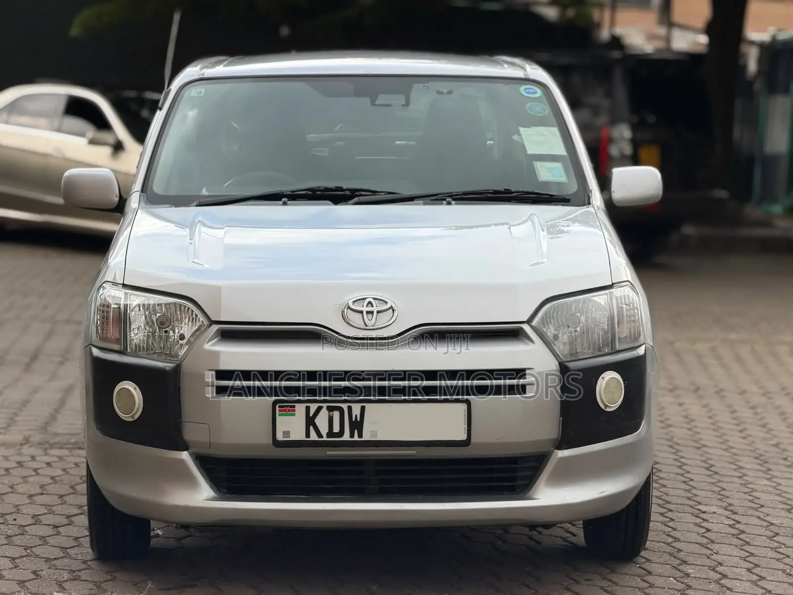 Toyota Probox 1.3 DX 2WD 2019 Silver