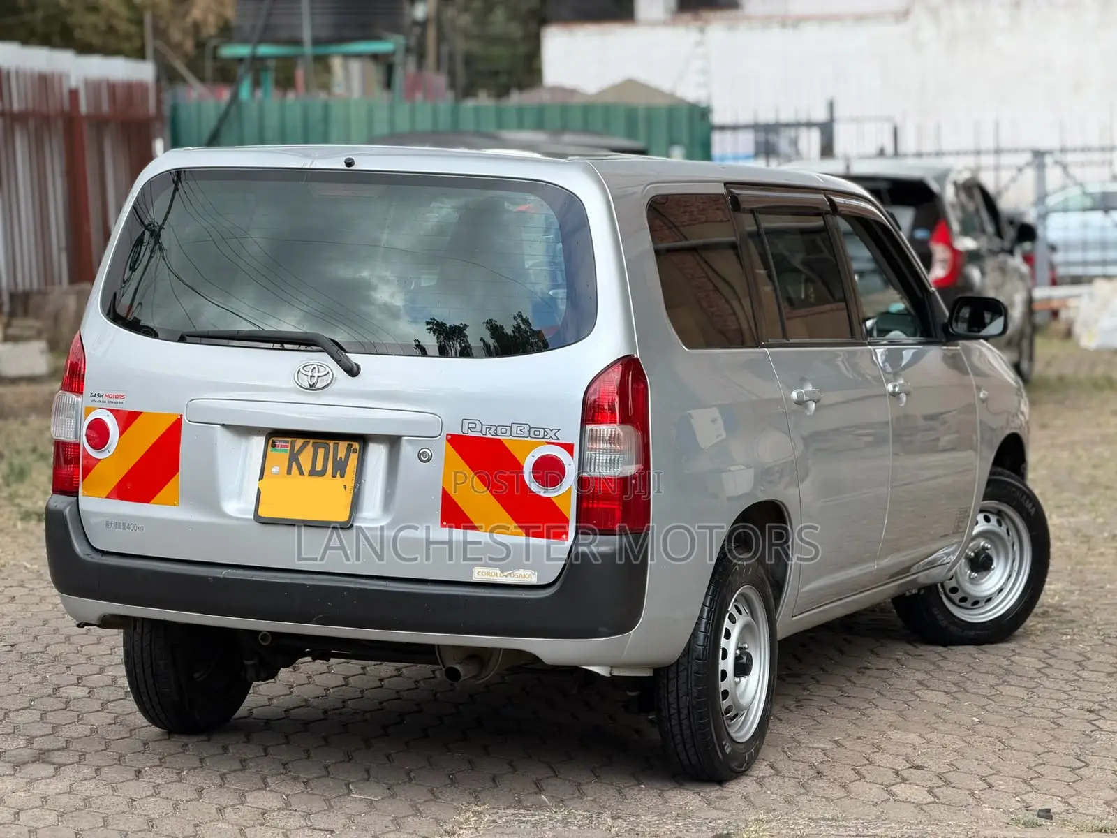 Toyota Probox 1.3 DX 2WD 2019 Silver