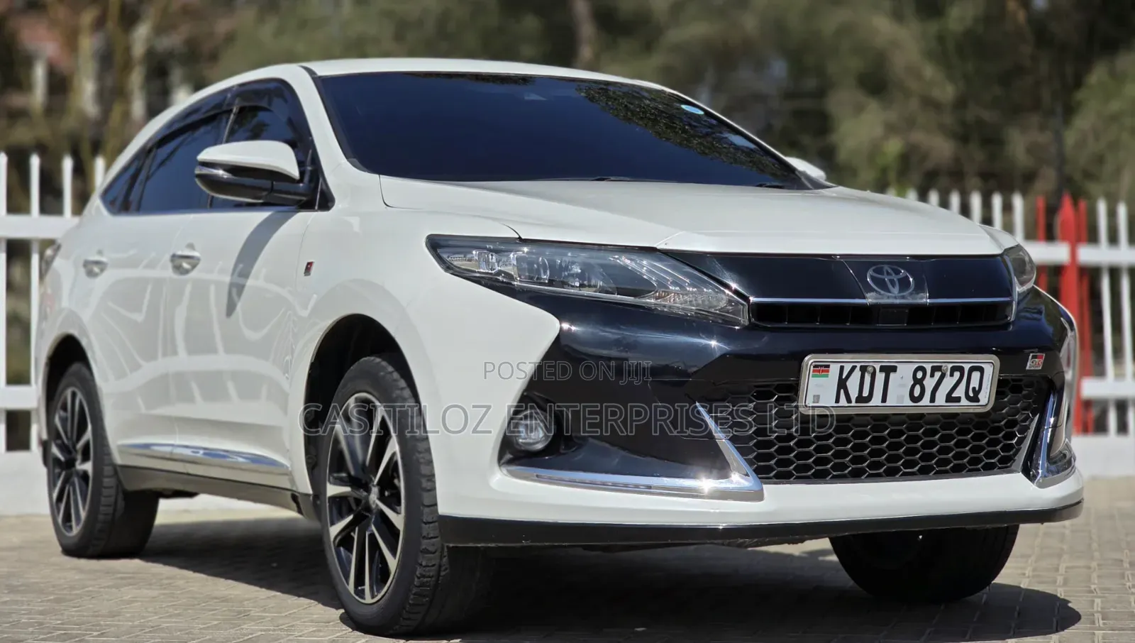 Toyota Harrier 2.0 Turbo GR Sport 2018 White