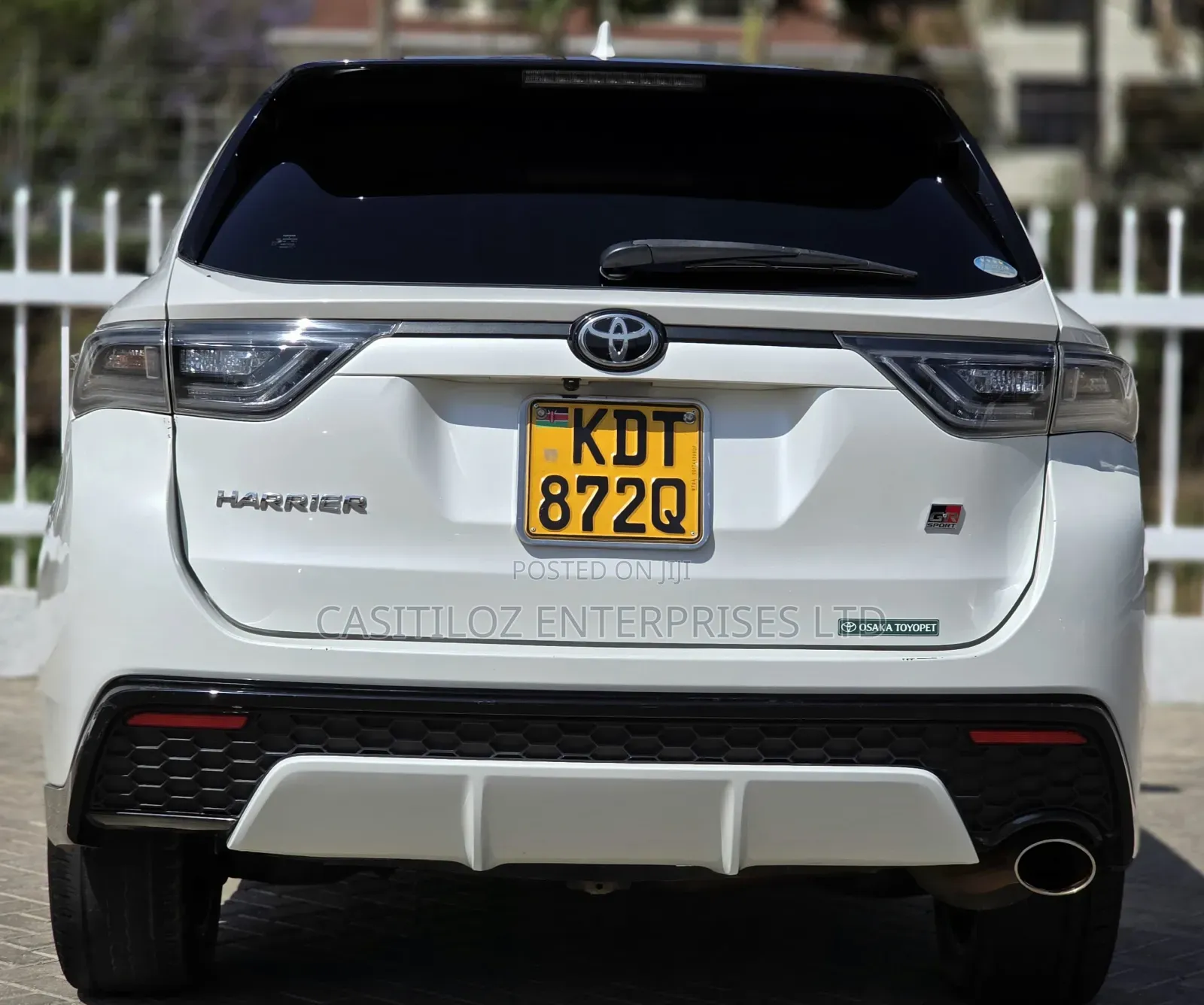 Toyota Harrier 2.0 Turbo GR Sport 2018 White