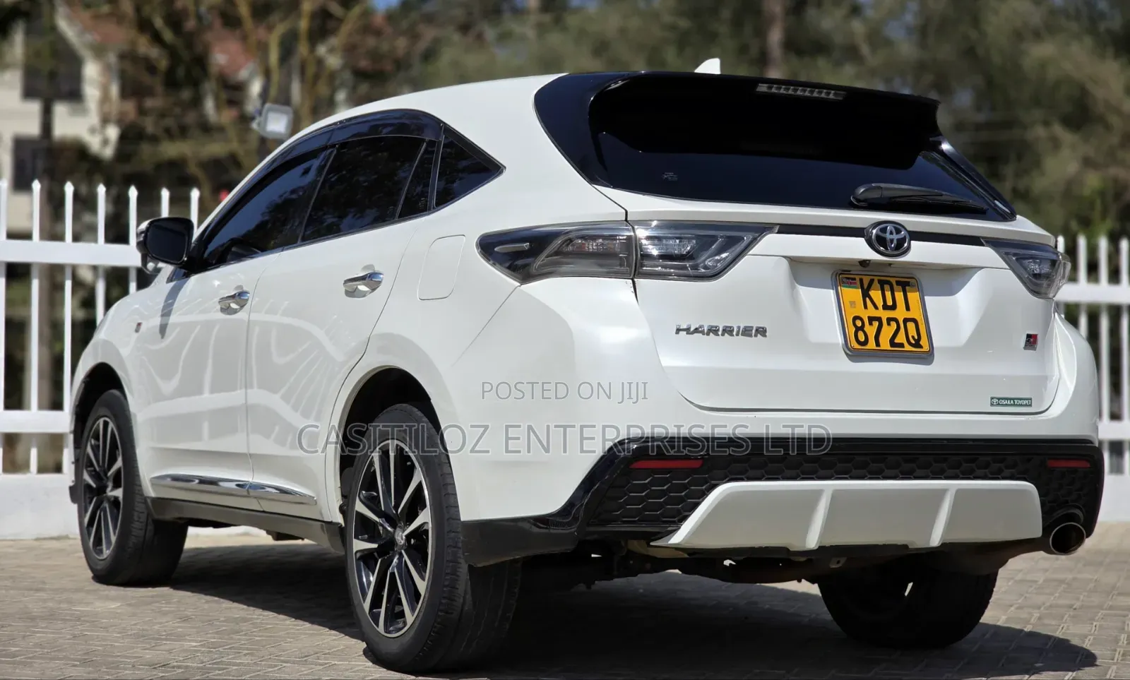 Toyota Harrier 2.0 Turbo GR Sport 2018 White