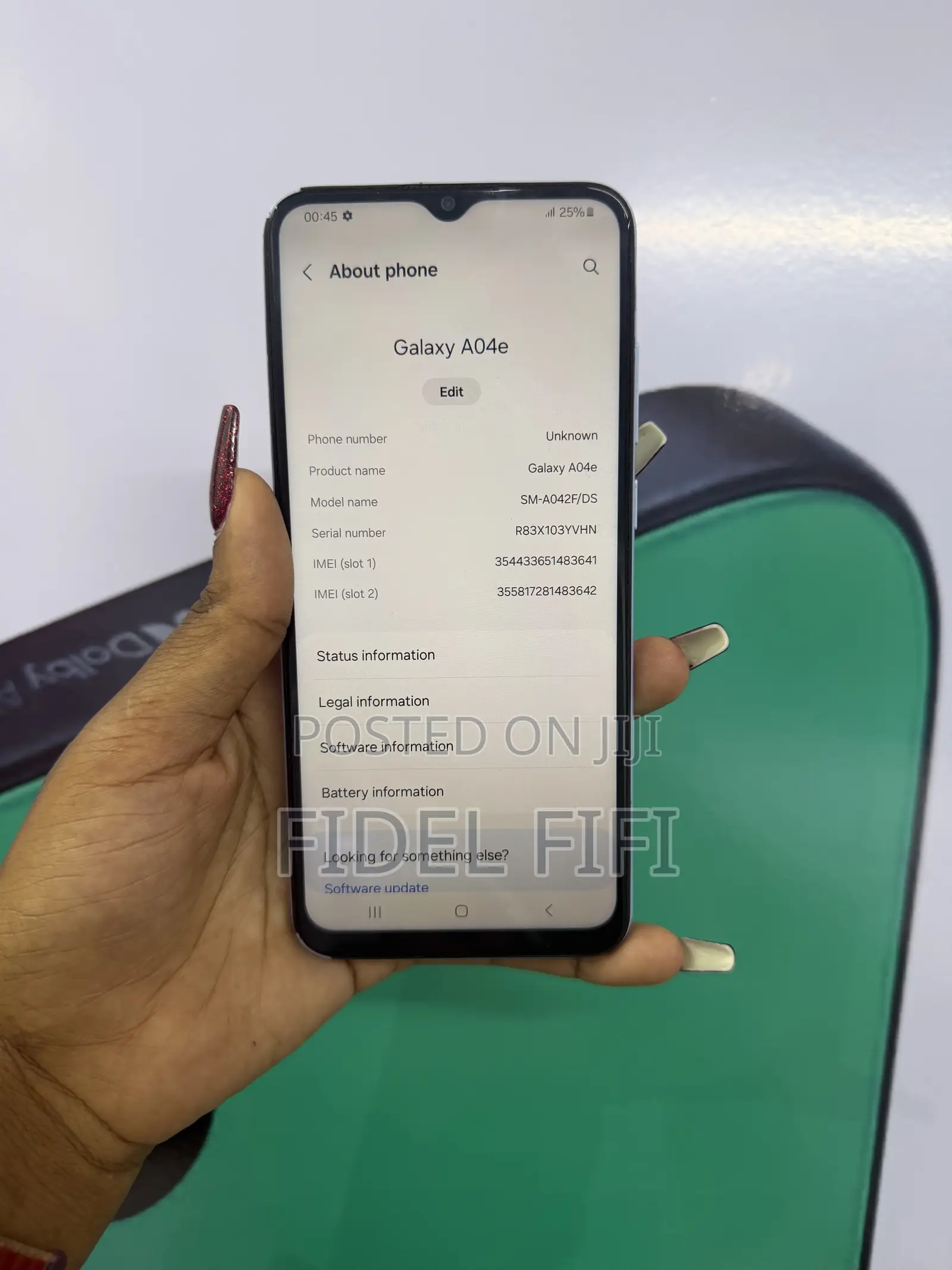 Samsung Galaxy A04e 32 GB Blue