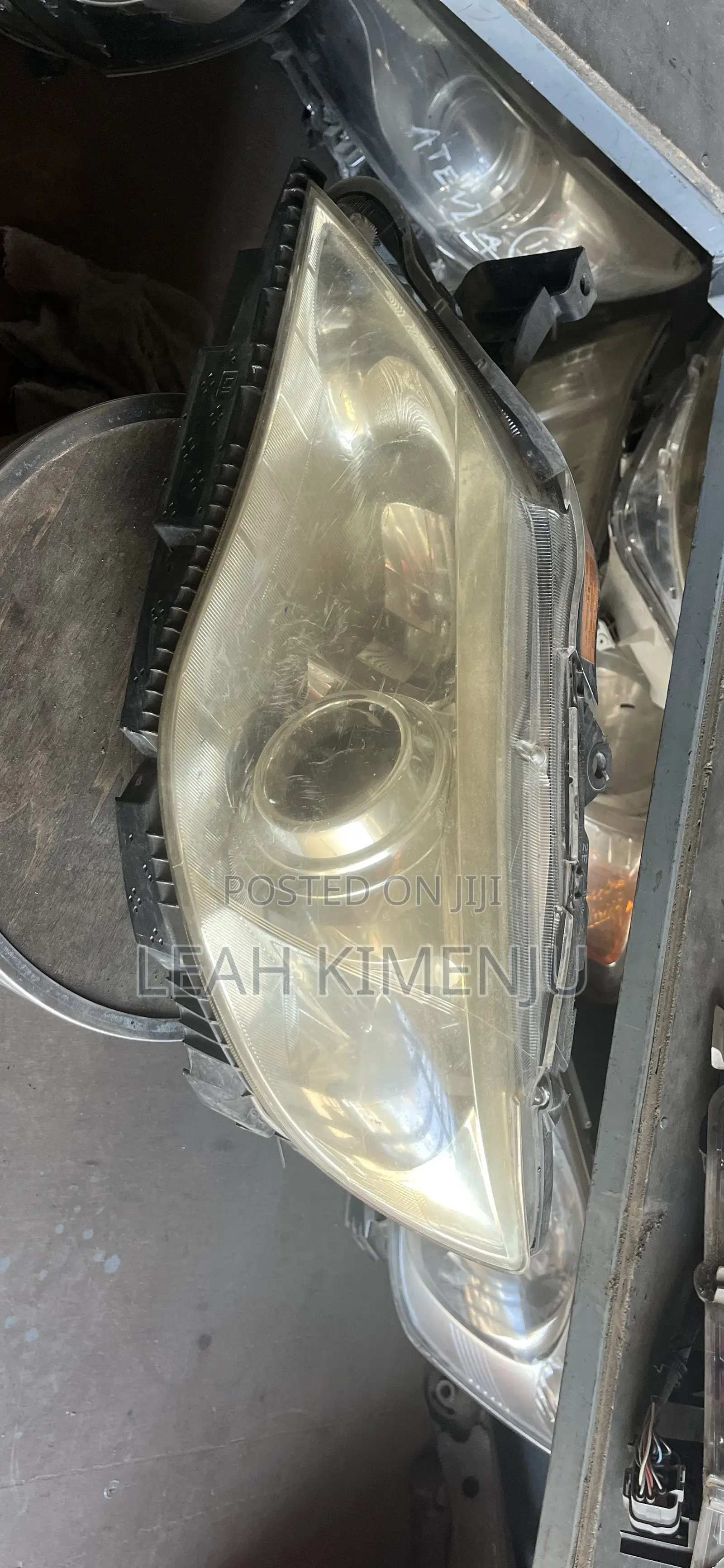 Subaru Impreza Headlight