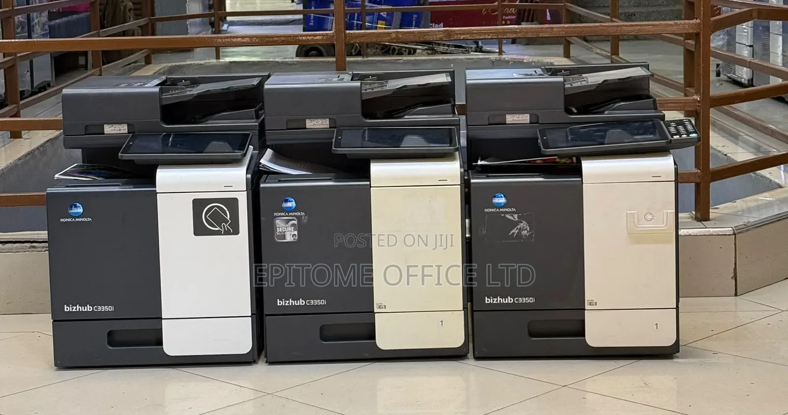 Konica Minolta Bizhub C3350 Colour Photocopier