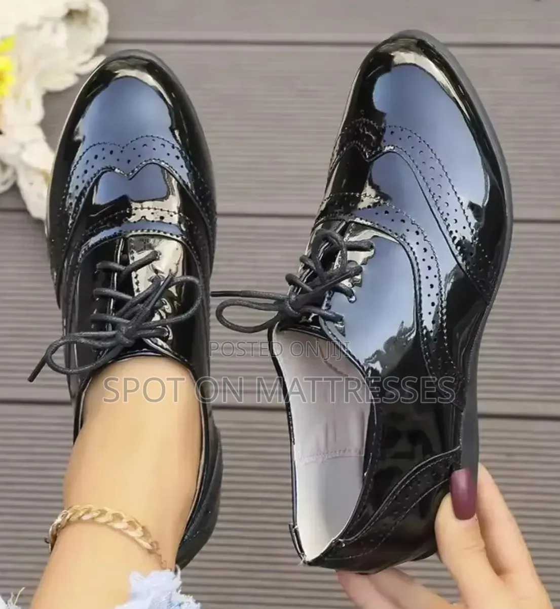 New Arrivals! Ladies' Oxford Brogues. We Deliver Countrywide.