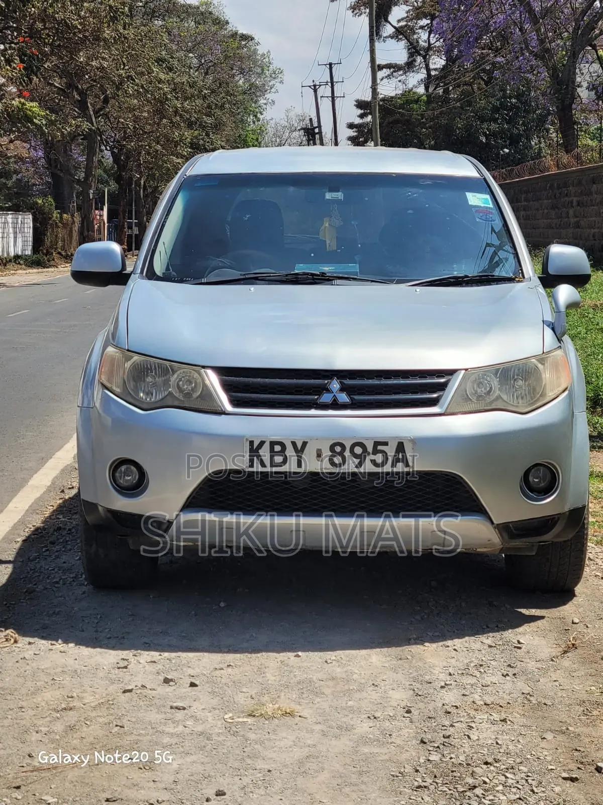 Mitsubishi Outlander 2006 Gray