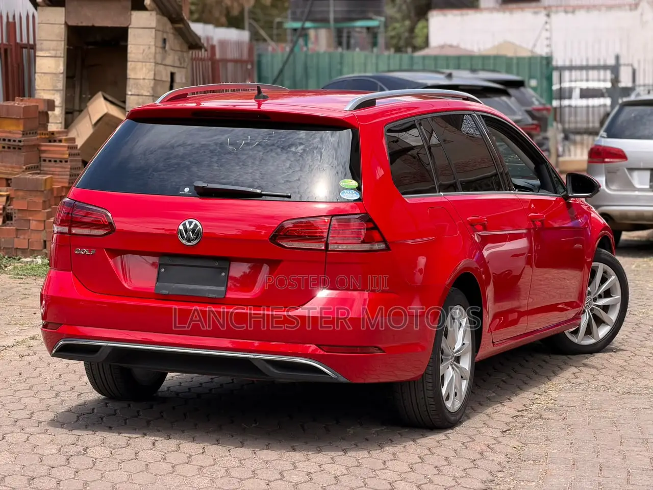 Volkswagen Golf Variant 2019 Red