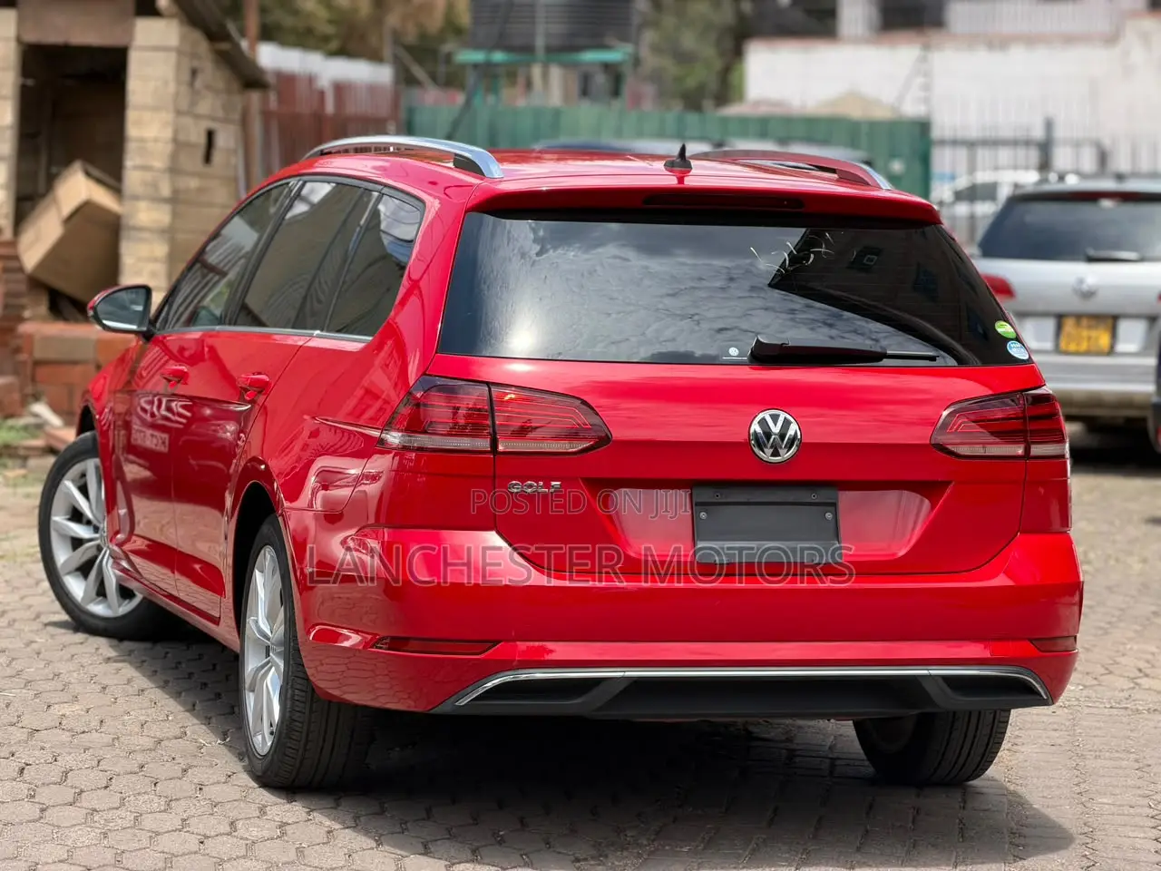 Volkswagen Golf Variant 2019 Red