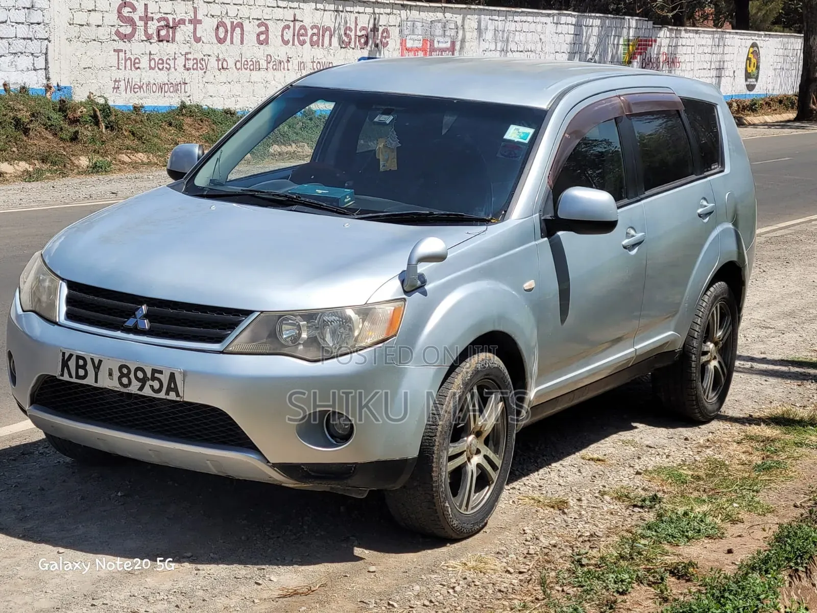 Mitsubishi Outlander 2006 Gray