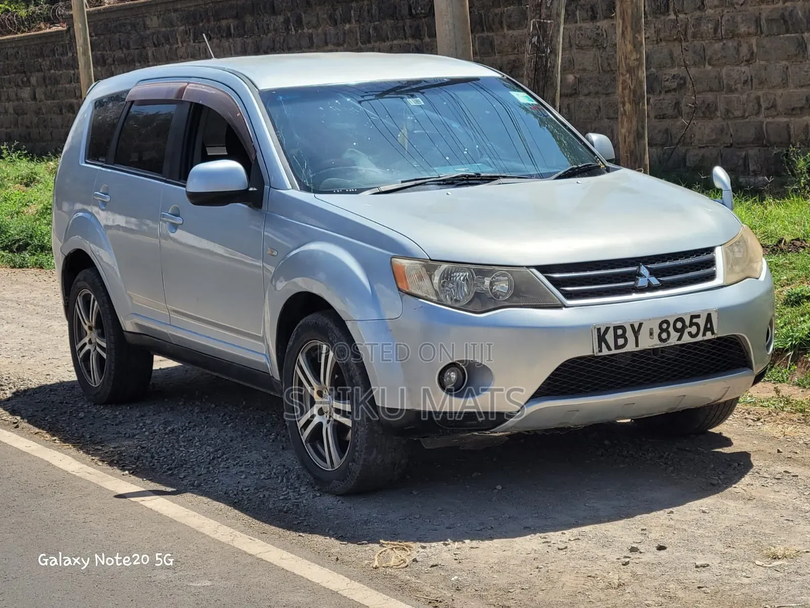 Mitsubishi Outlander 2006 Gray