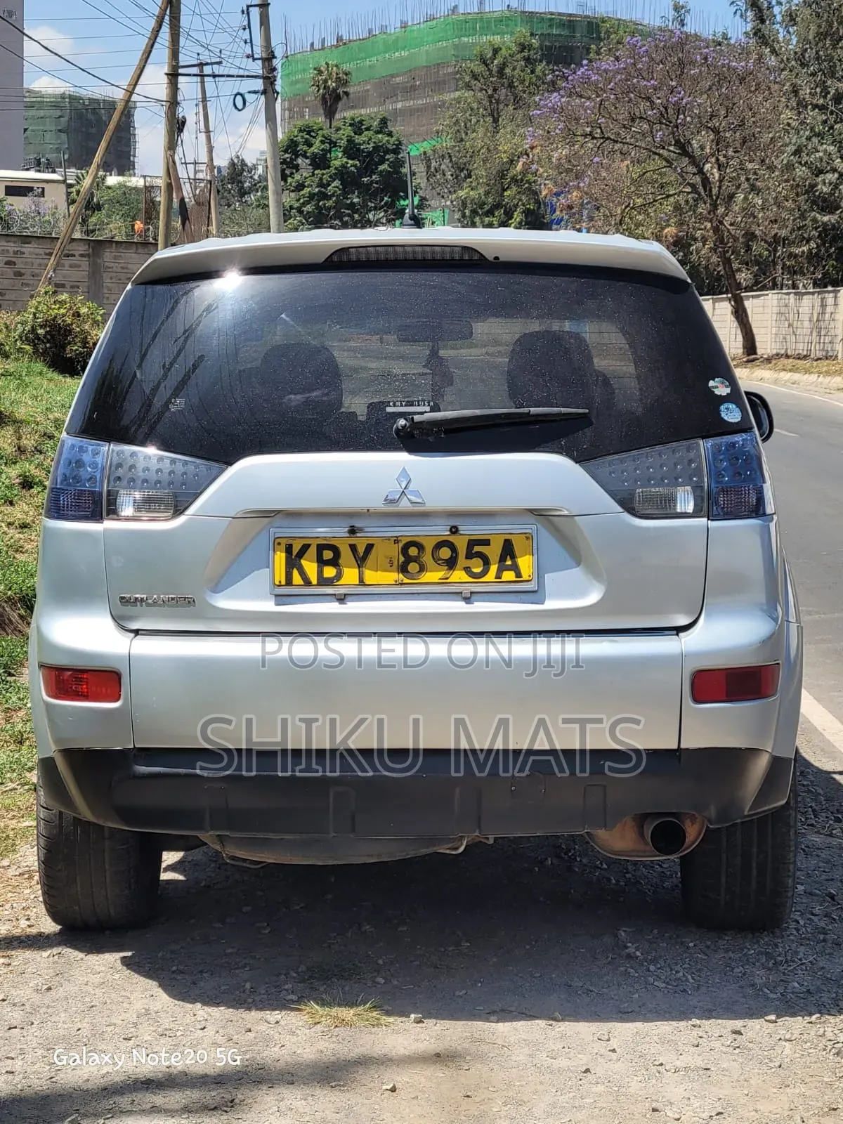Mitsubishi Outlander 2006 Gray