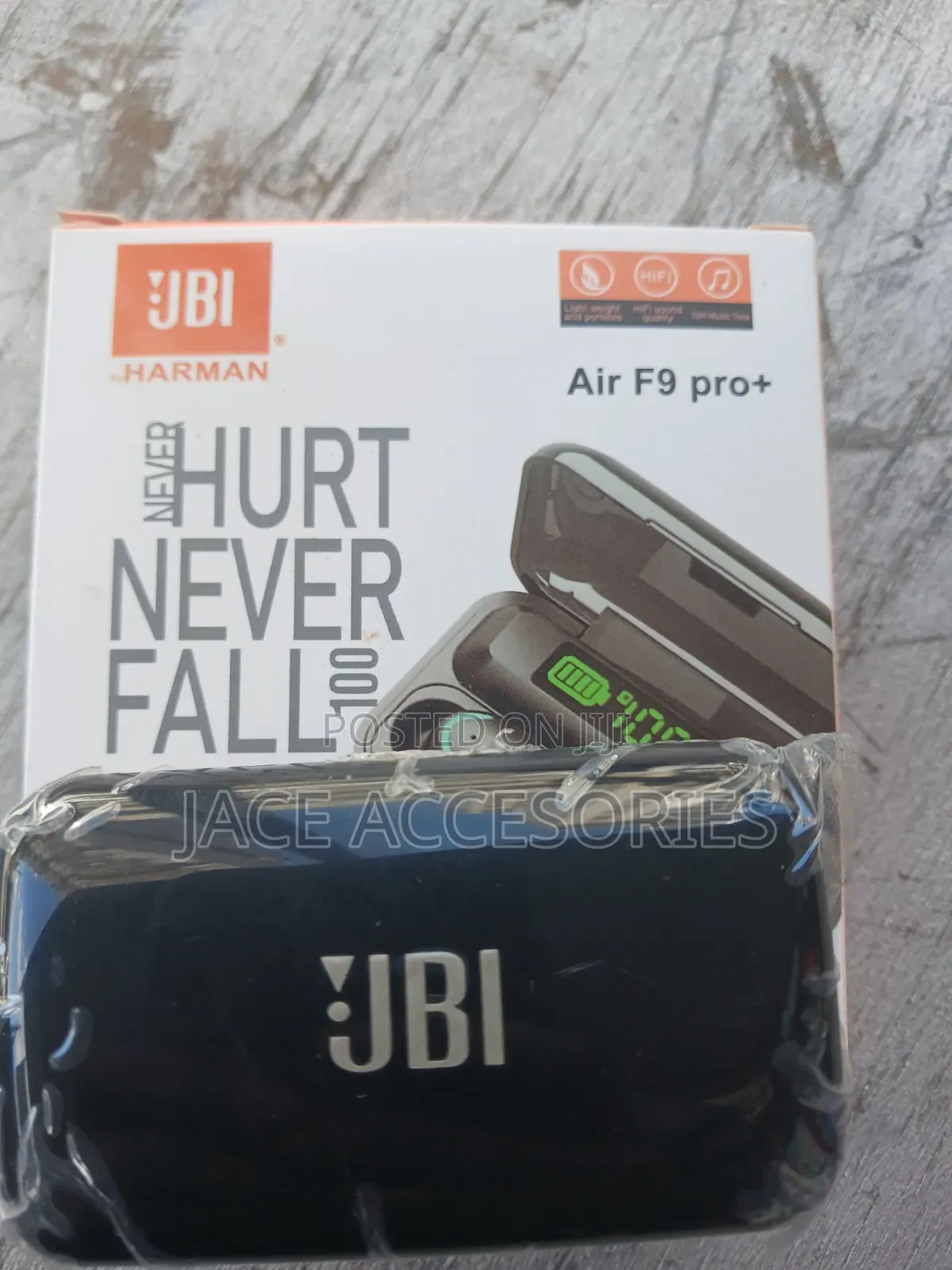 JBL Harmann Air F9 Pro Earbuds
