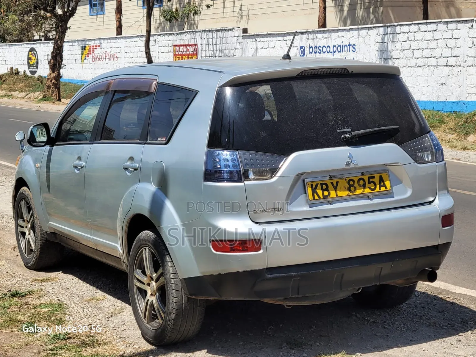 Mitsubishi Outlander 2006 Gray