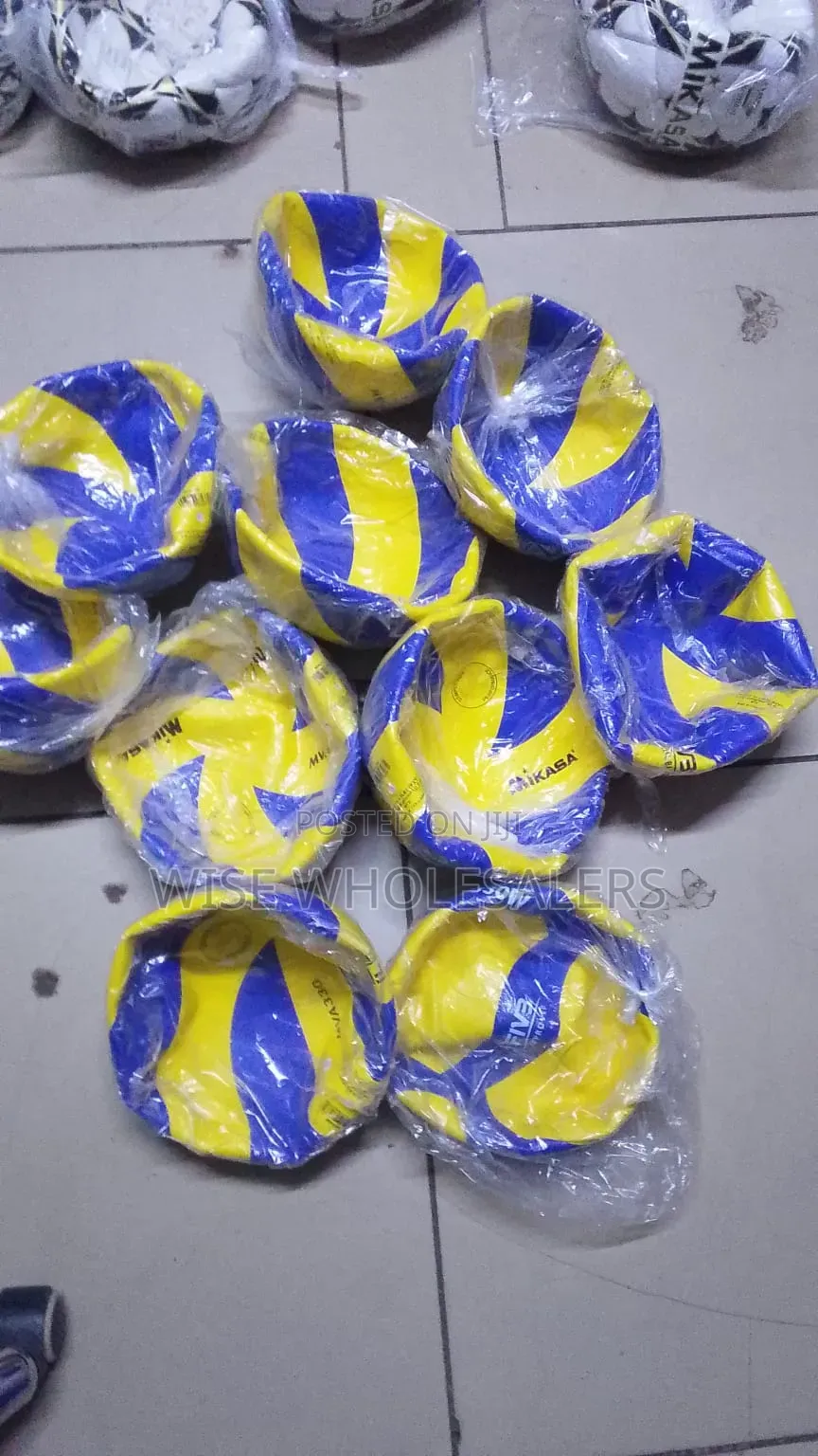 Mikasa Volleyball – High Quality Professional Training Ball