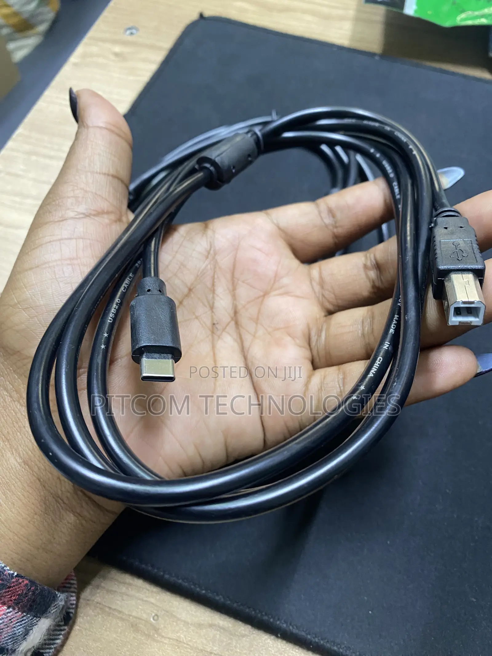 Type C to Printer Cables 1.5meter