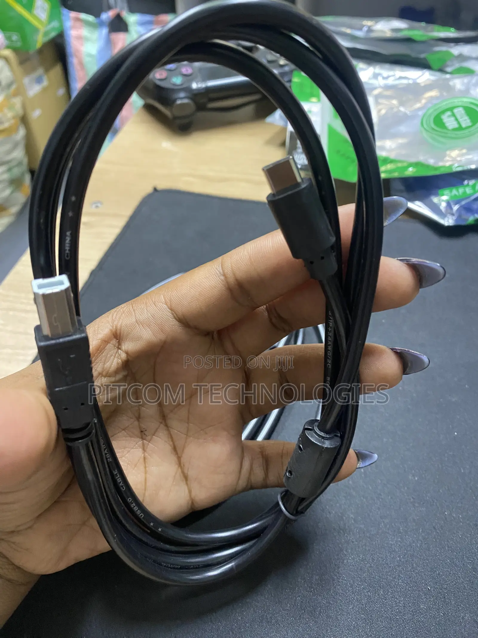 Type C to Printer Cables 1.5meter