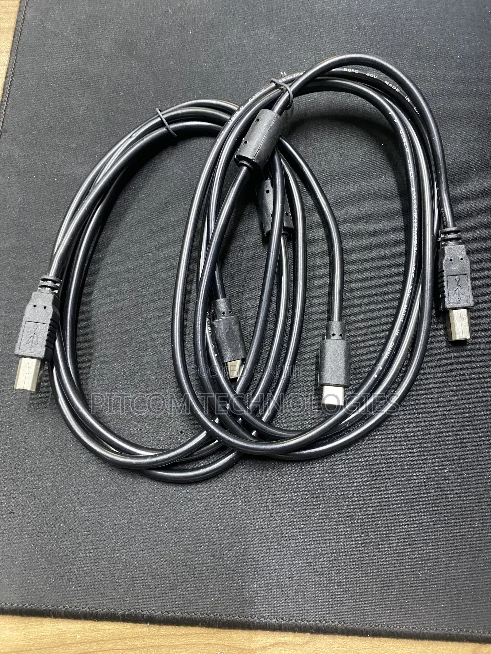 Type C to Printer Cables 1.5meter