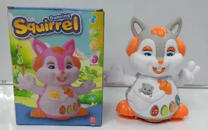 Dancing/Walking Squirrel (With Music and Lights)