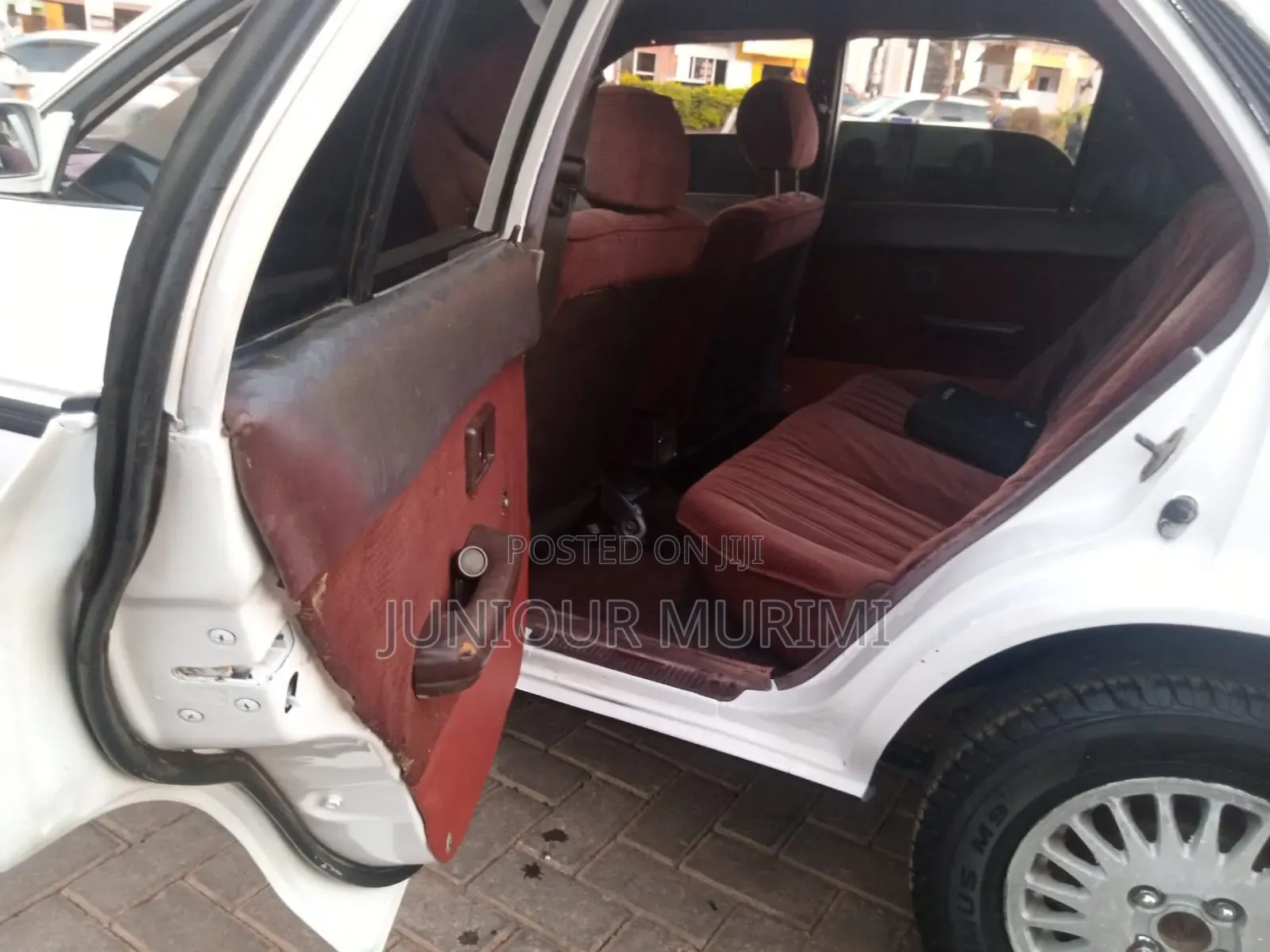 Toyota Corolla II 1999 White