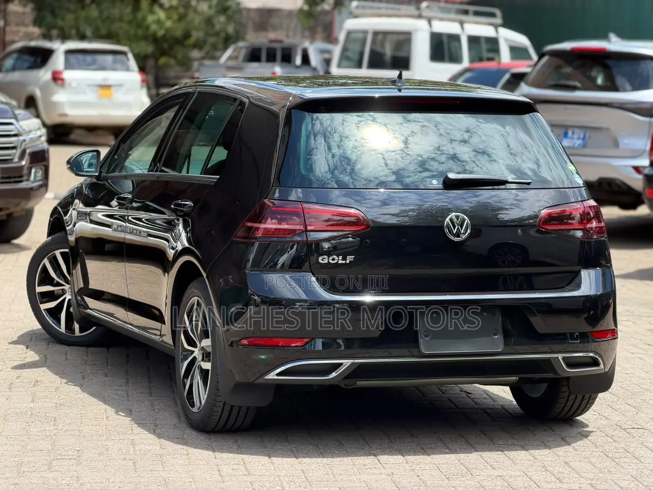 Volkswagen Golf 1.4T S FWD 2019 Black