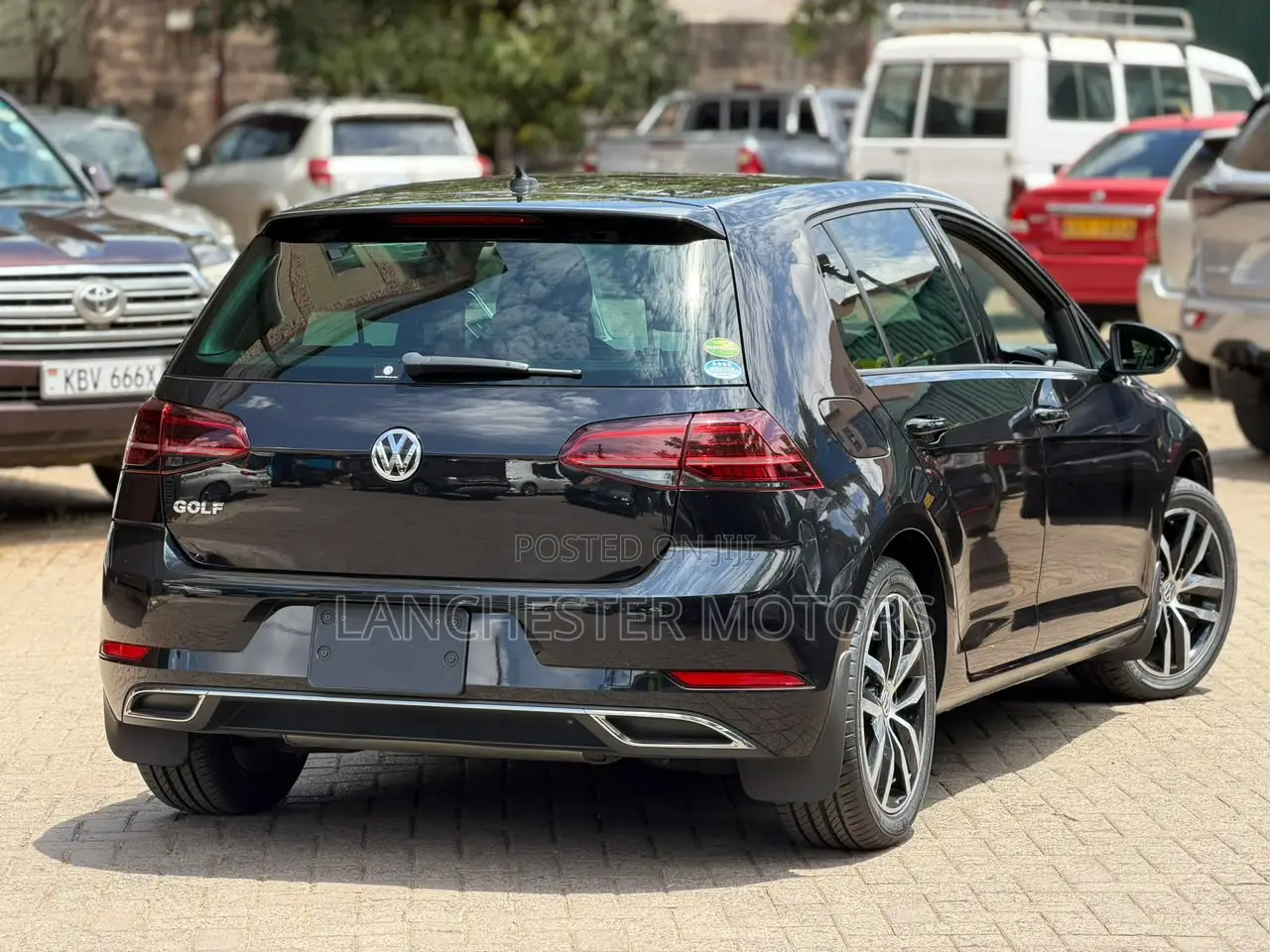 Volkswagen Golf 1.4T S FWD 2019 Black