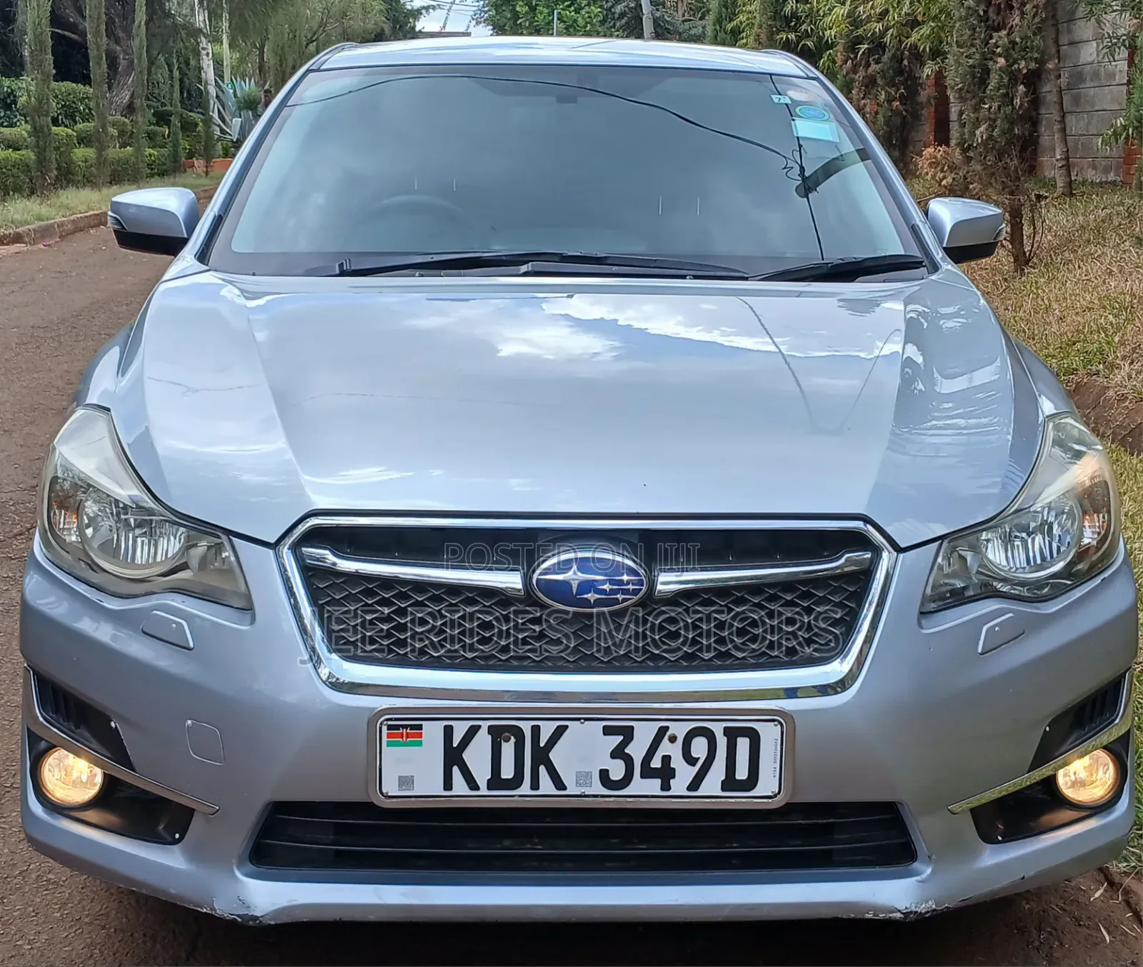 Subaru Impreza 2015 Silver
