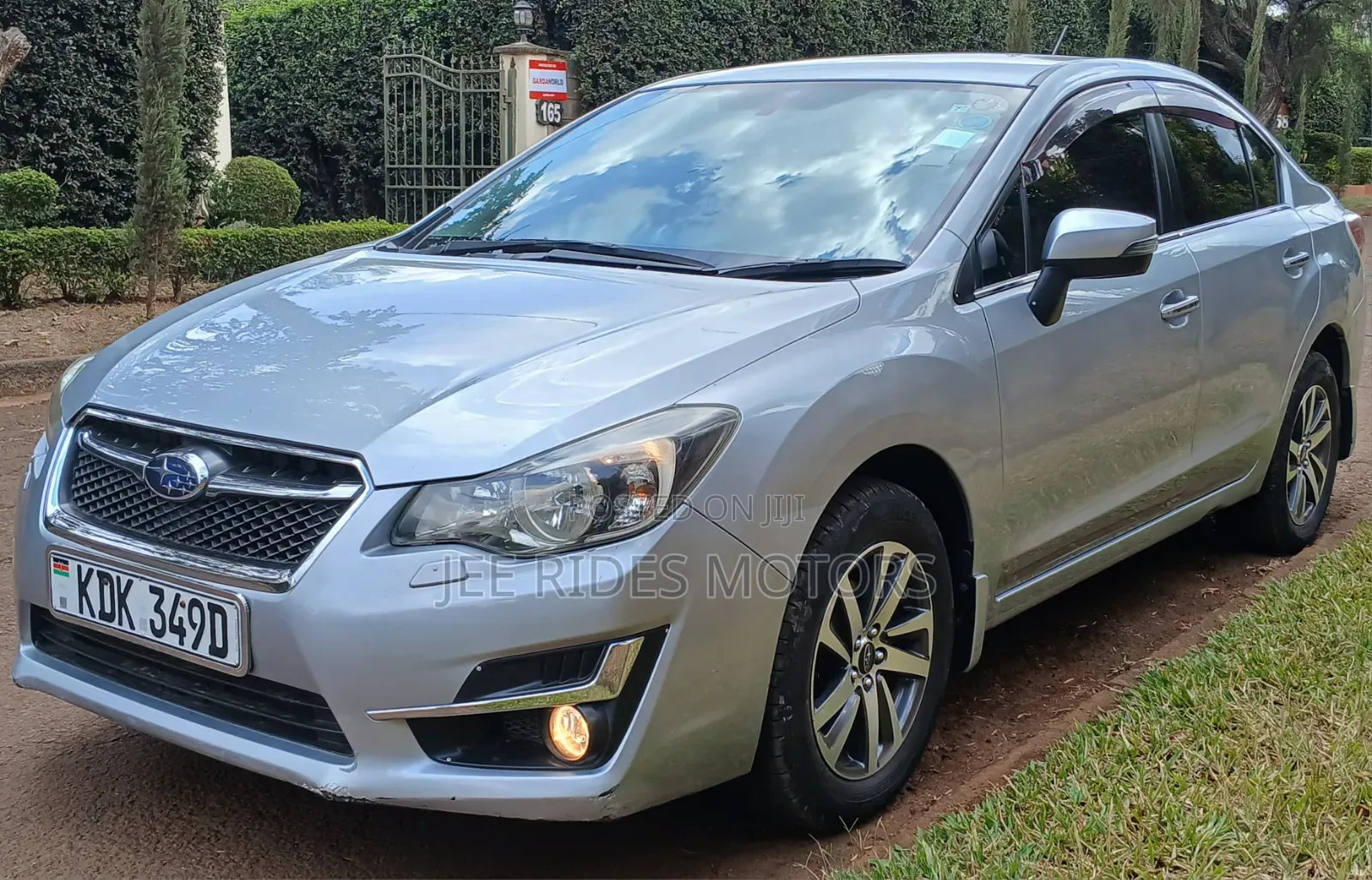 Subaru Impreza 2015 Silver