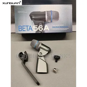Beta56A Professional Full-Metal Dynamic Wired Drum Microphone