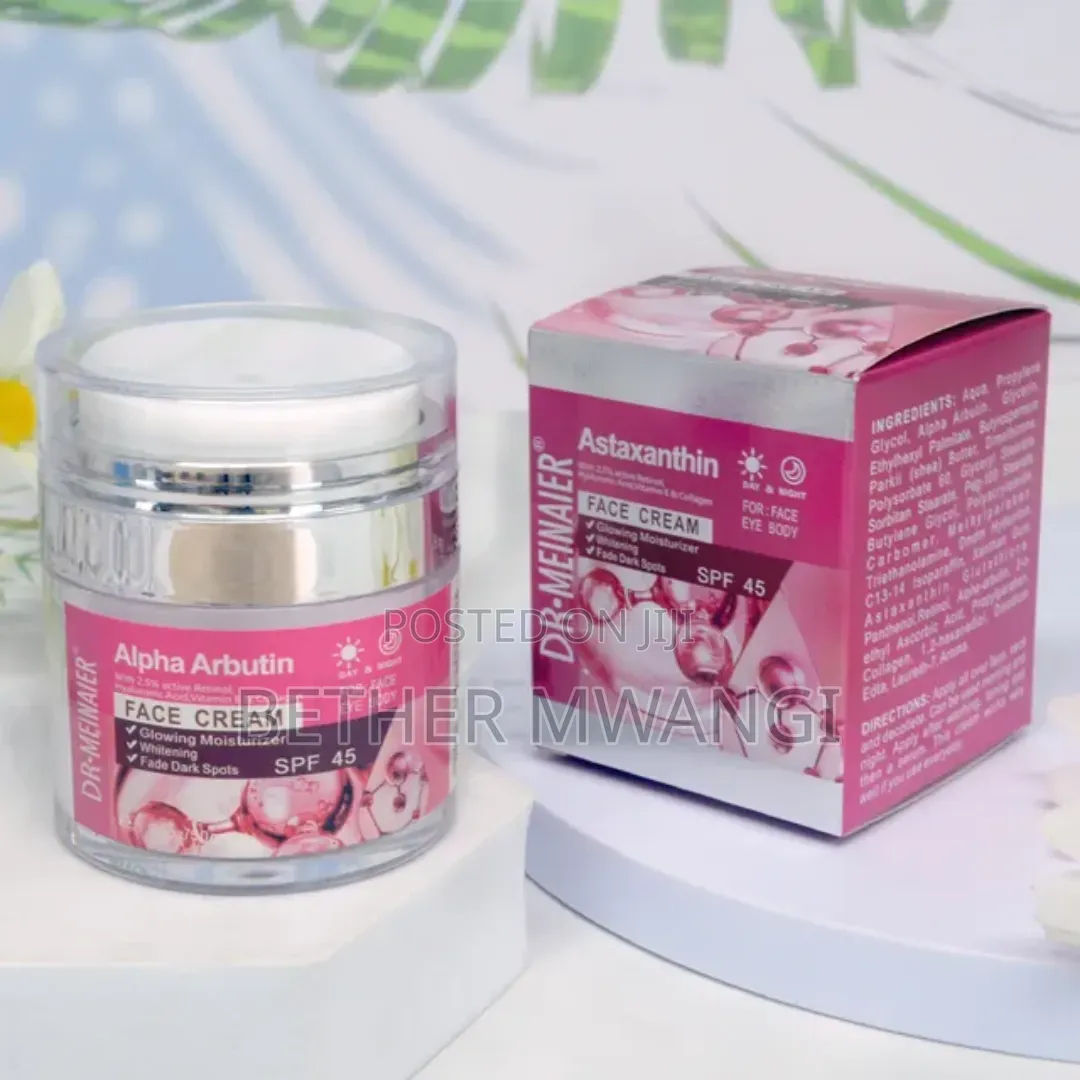 Dr. Meinaier Alpha Arbutin Face Cream With SPF 45 in Kenya