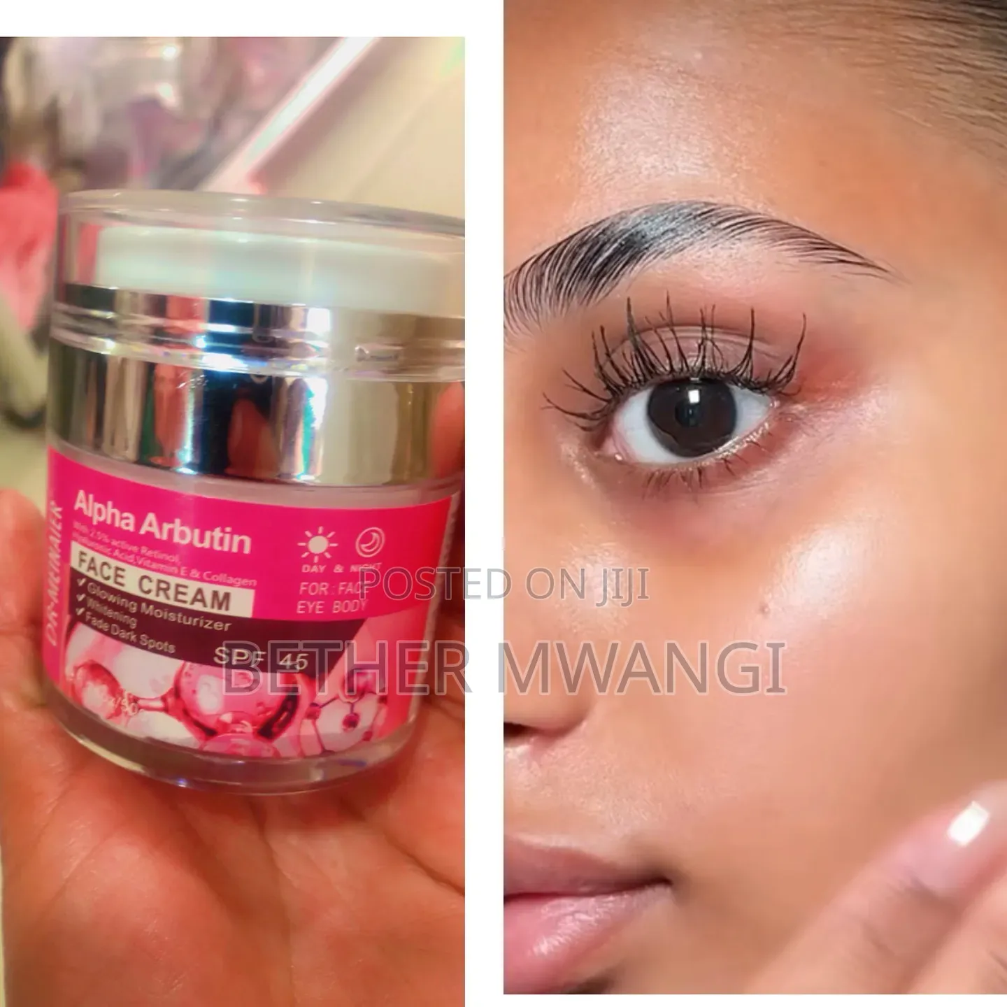 Dr. Meinaier Alpha Arbutin Face Cream With SPF 45 in Kenya