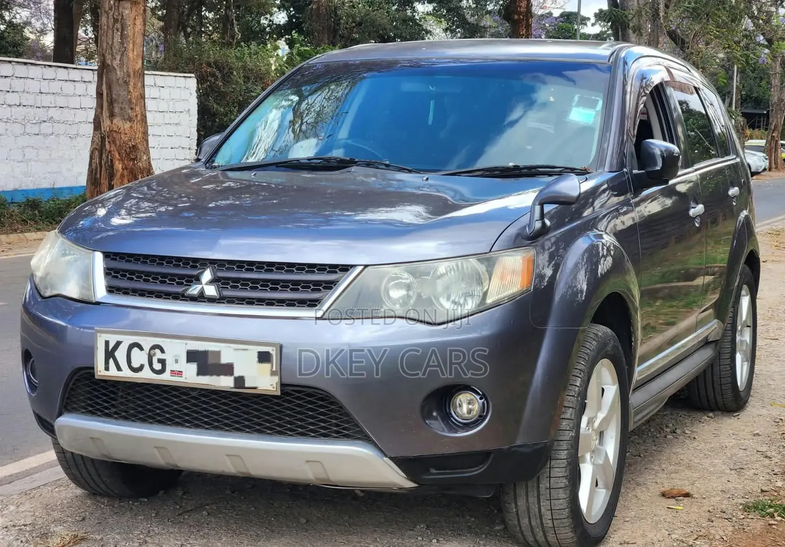 Mitsubishi Outlander 2008 Gray