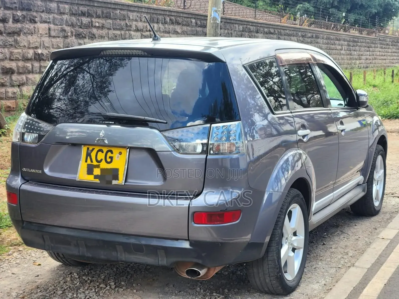Mitsubishi Outlander 2008 Gray