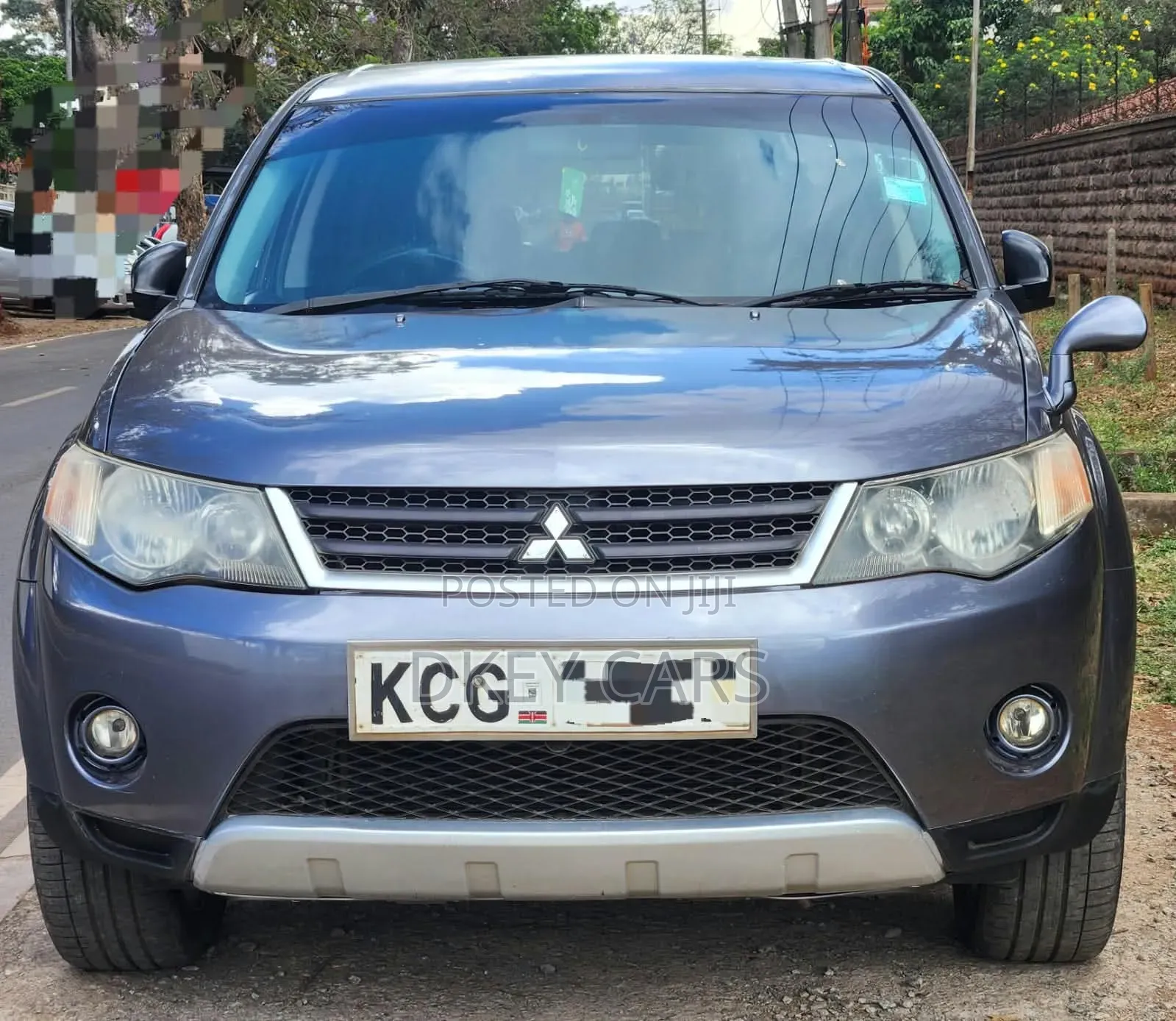 Mitsubishi Outlander 2008 Gray