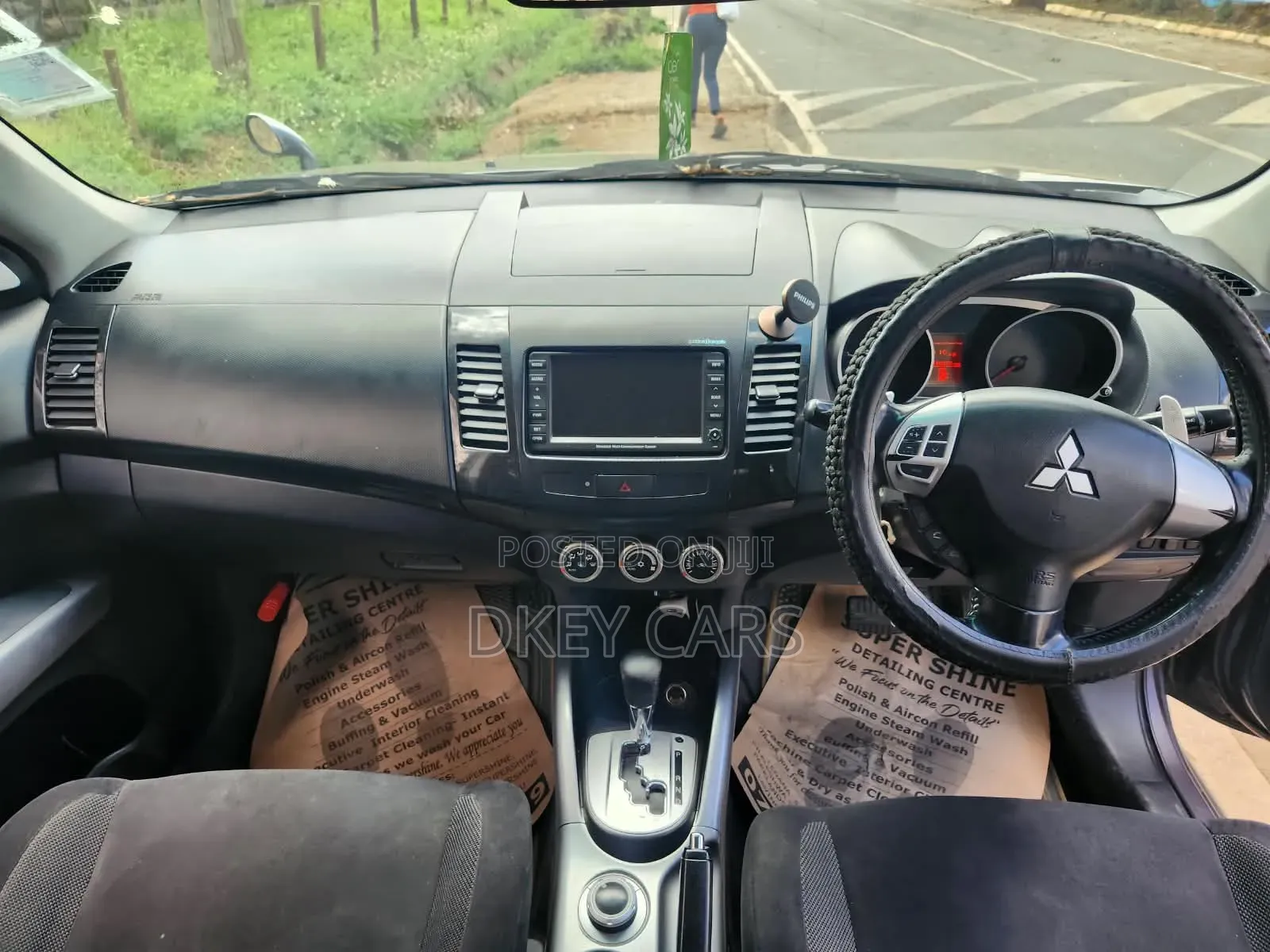 Mitsubishi Outlander 2008 Gray
