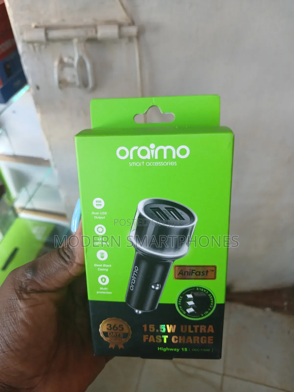 Highway 15 Car Charger