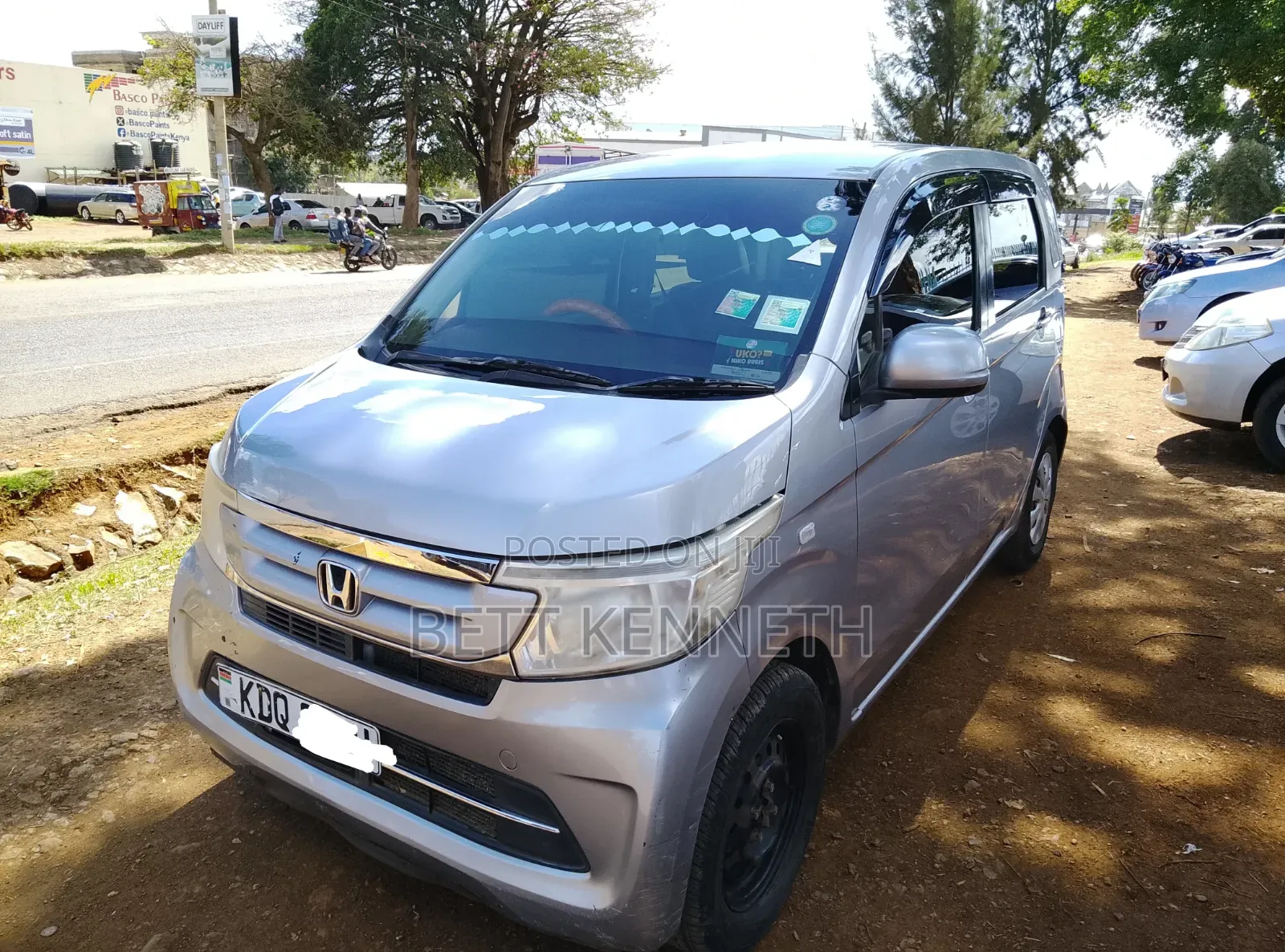 Honda N-WGN 660 2WD 2017 Silver