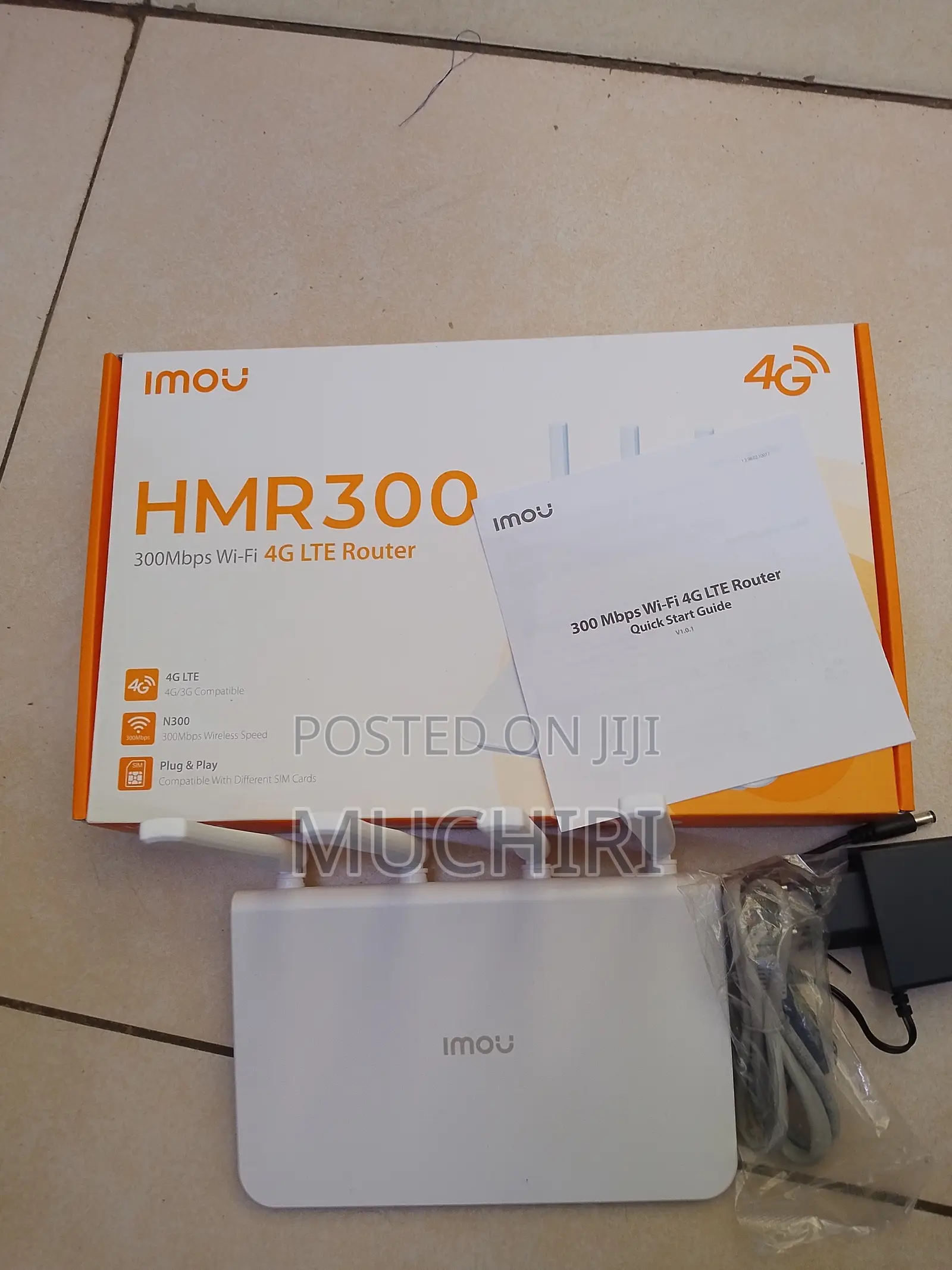 IMOU 4G Router for CCTV and Internet Networking