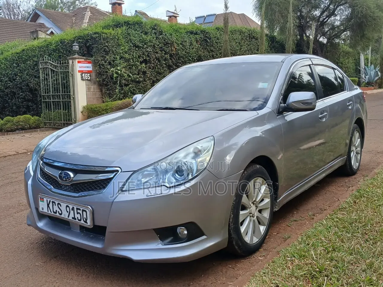 Subaru Legacy 2011 Gray