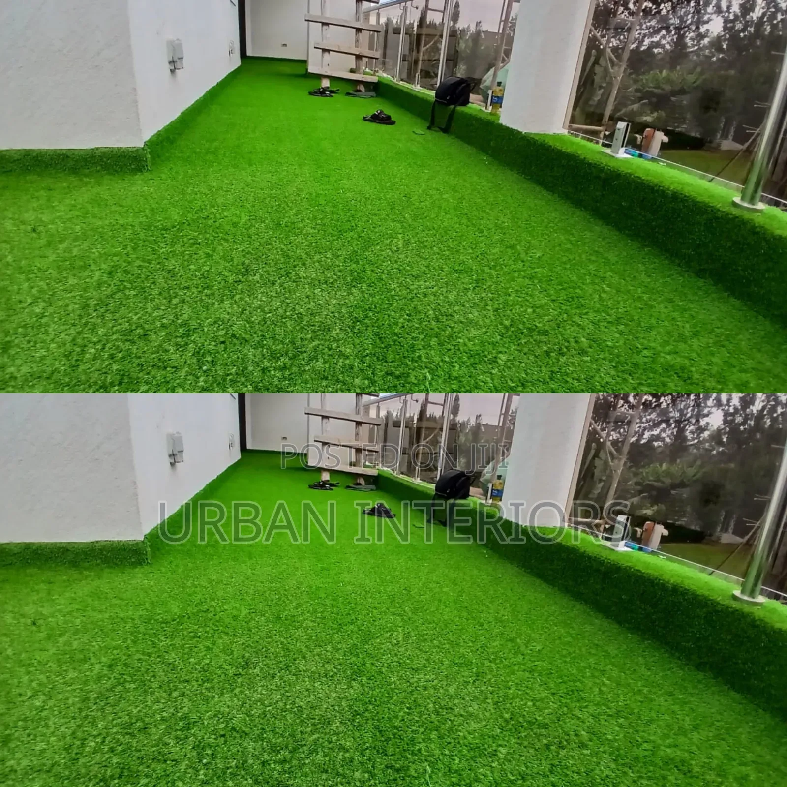 Synthetic Grass Carpet Synthetic Grass Carpet for Small Balconies