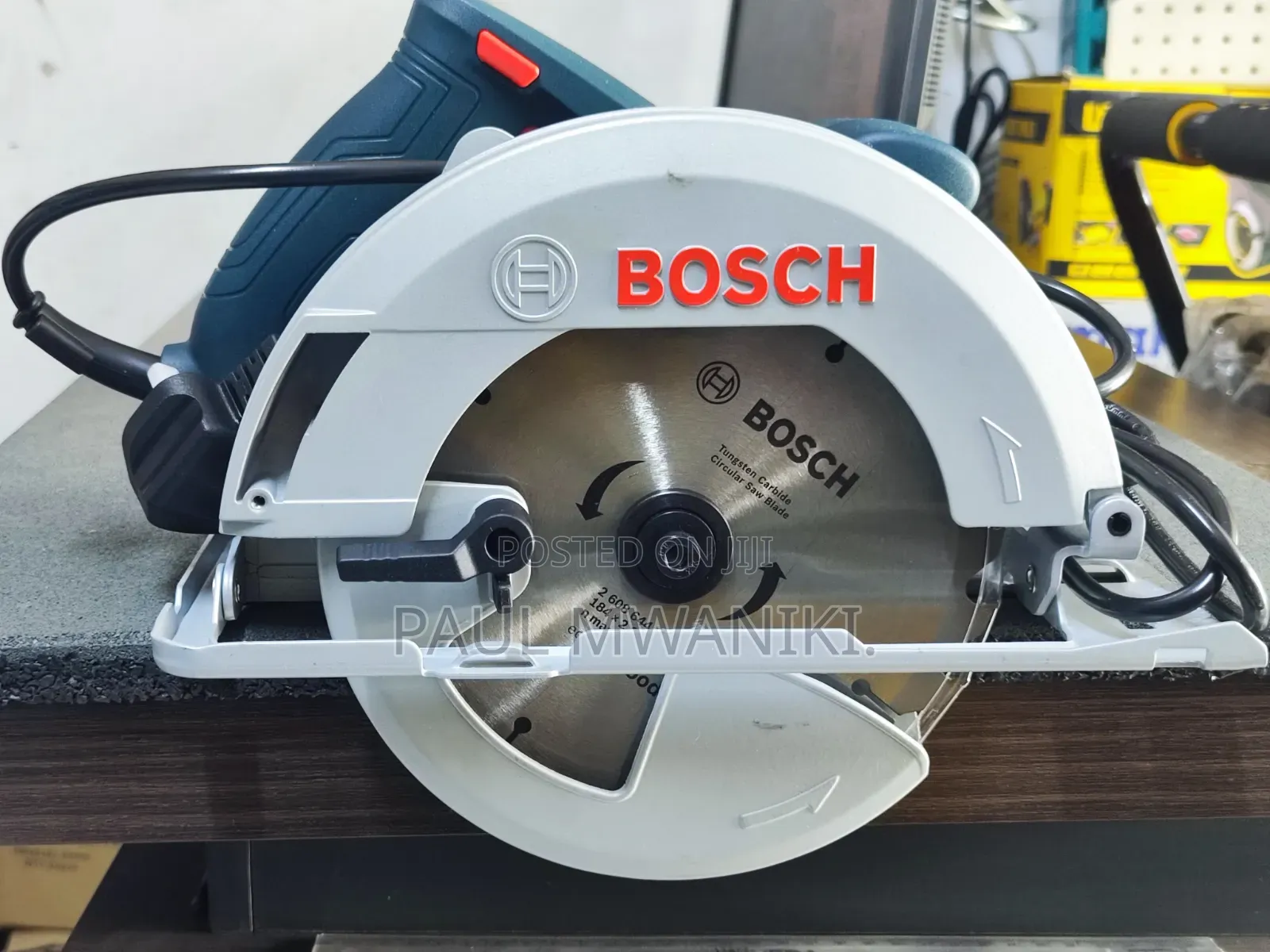 Bosch Professional GKS 140 Circular Saw – 1400W Heavy-Duty
