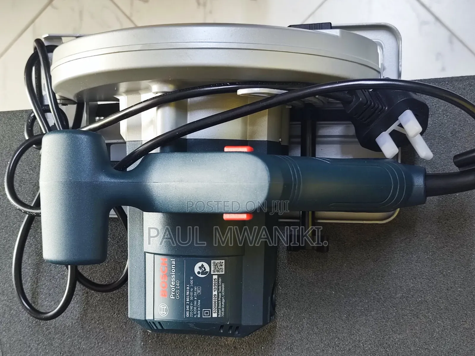Bosch Professional GKS 140 Circular Saw – 1400W Heavy-Duty