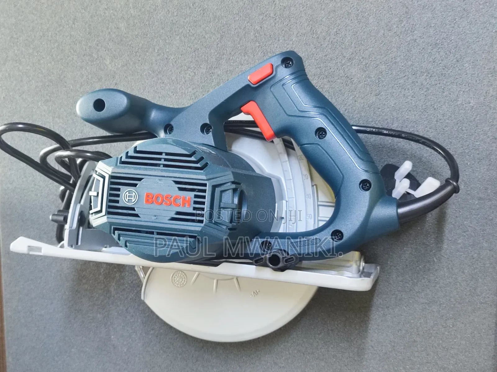 Bosch Professional GKS 140 Circular Saw – 1400W Heavy-Duty