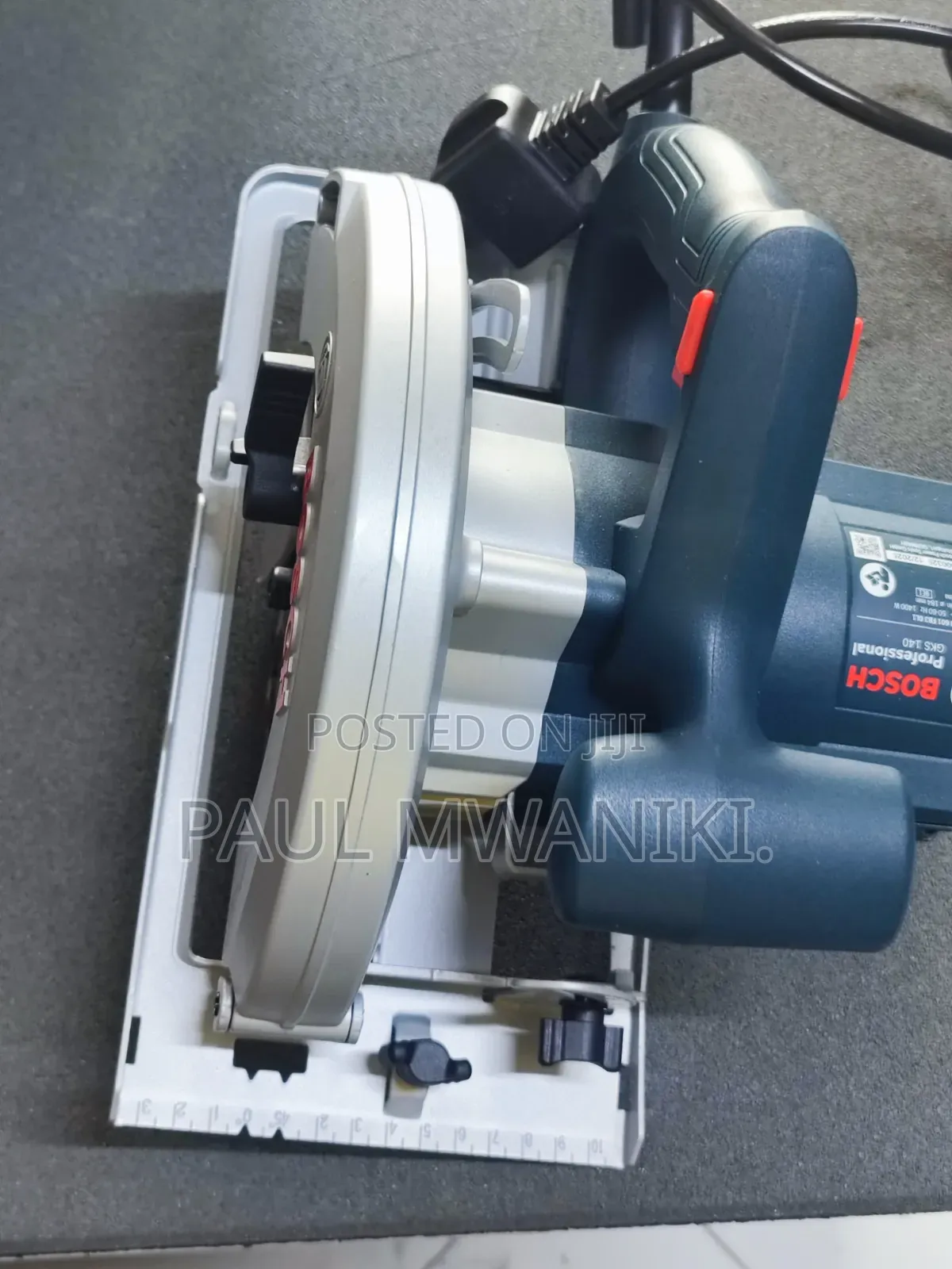 Bosch Professional GKS 140 Circular Saw – 1400W Heavy-Duty