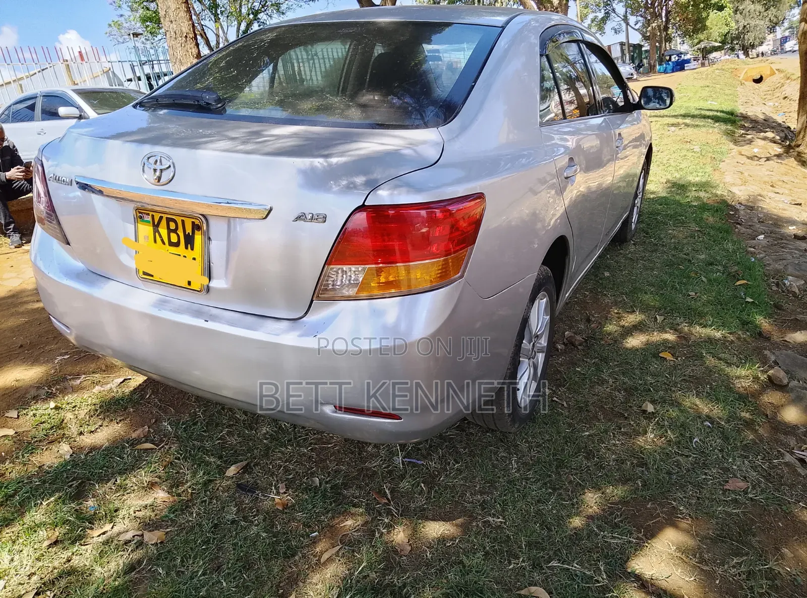 Toyota Allion 2007 Silver